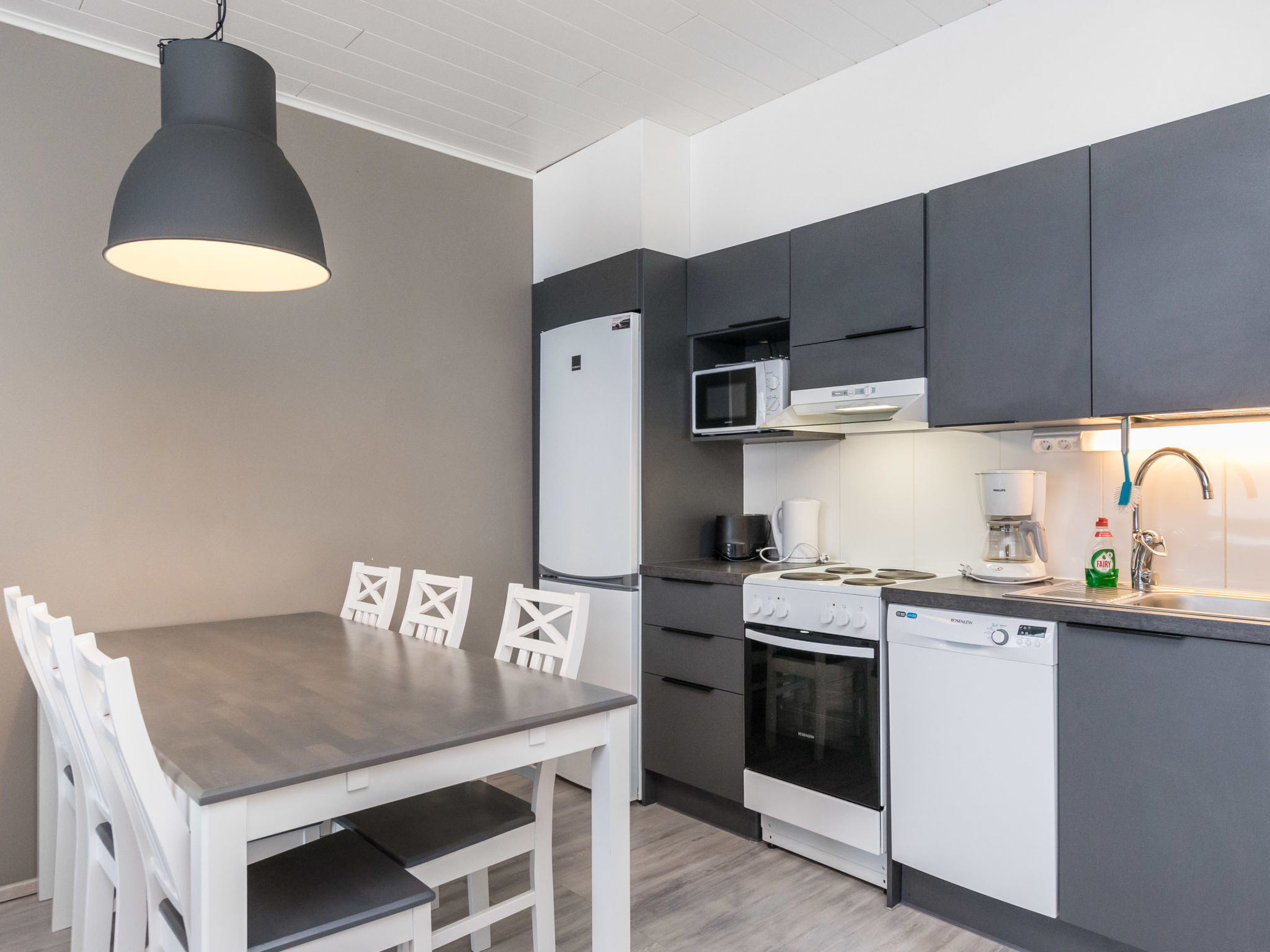 Appartement Skivillas paljakka 8. (3mh) – Intérieur, photo 9 sur 18