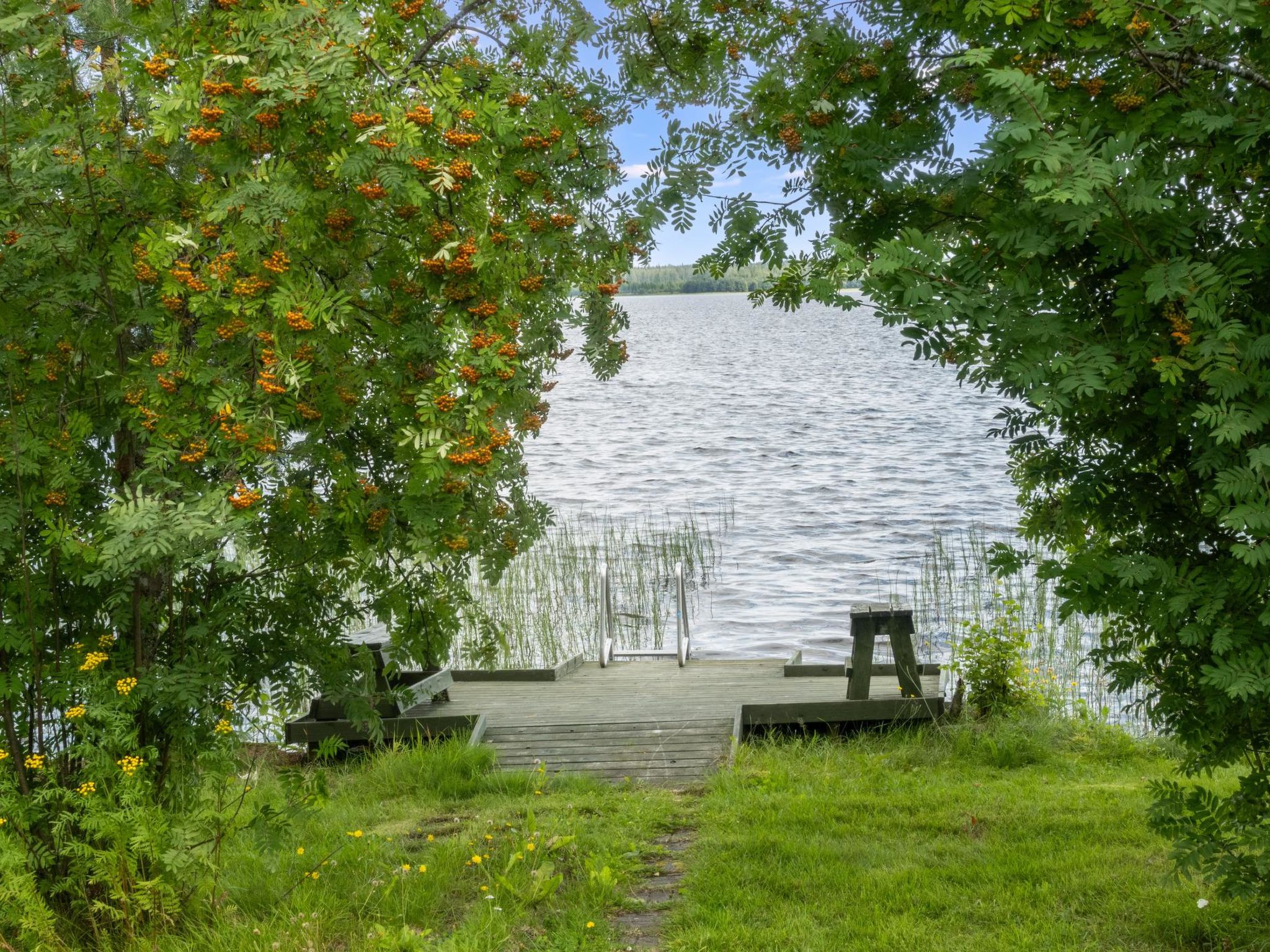 Mansikkaranta 3, osittain esteetön-Binnen