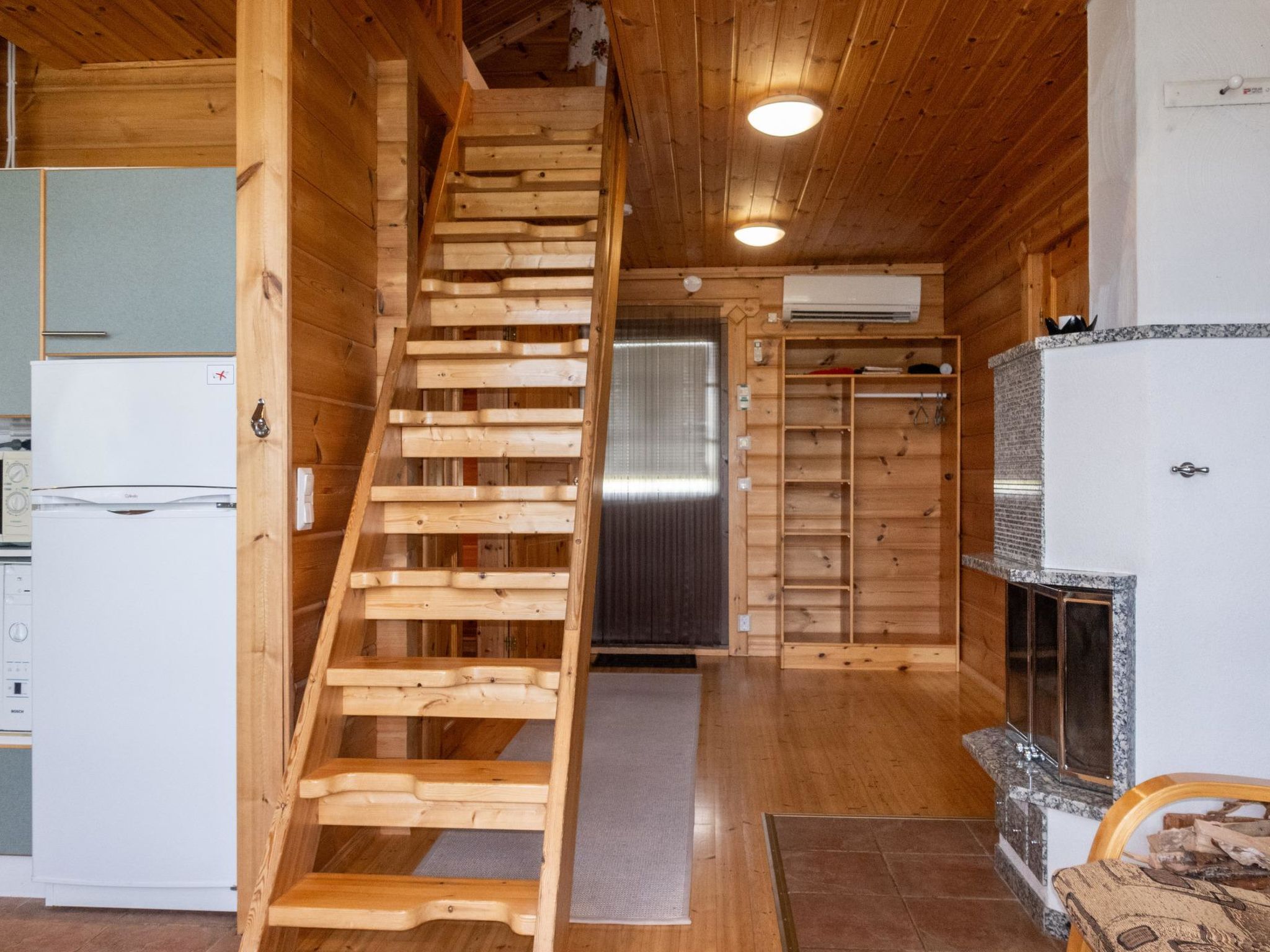 Mansikkaranta 3, osittain esteetön-Binnen