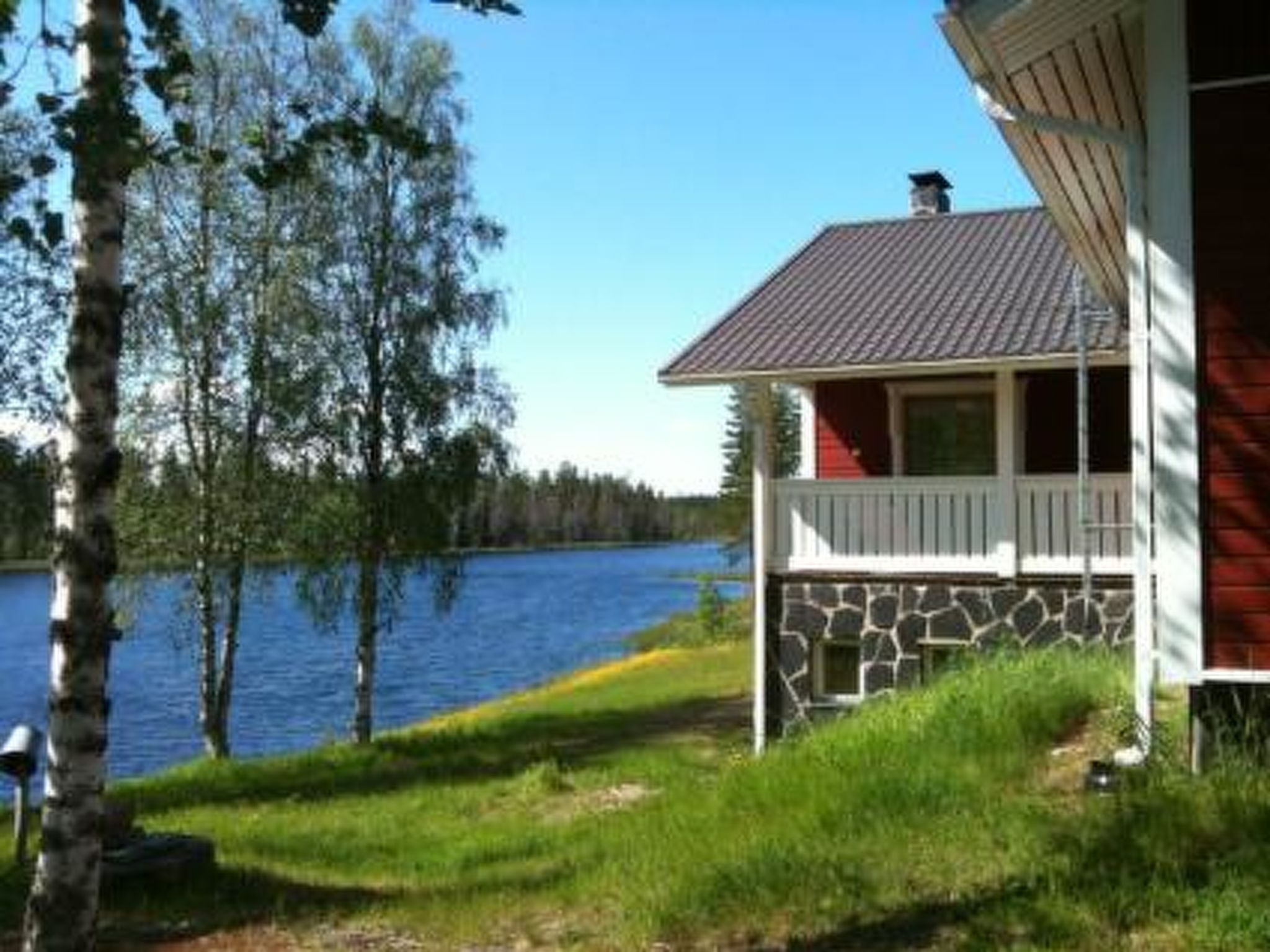 Hiiden kämppäkartano - Binnen