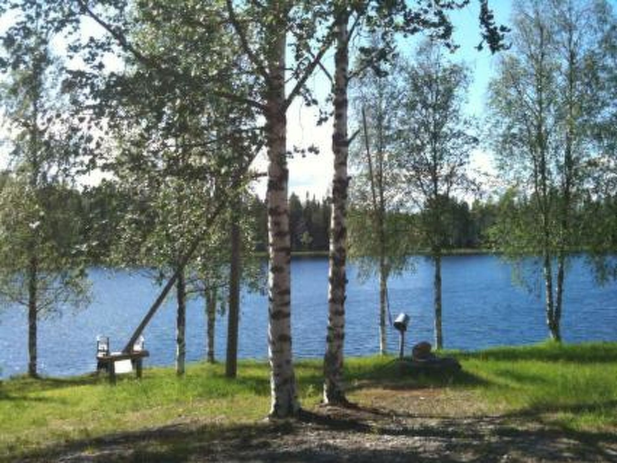 Hiiden kämppäkartano - Binnen