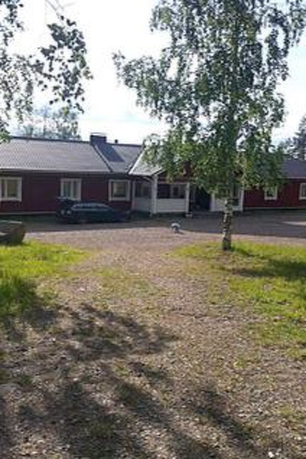 Hiiden kämppäkartano - Binnen
