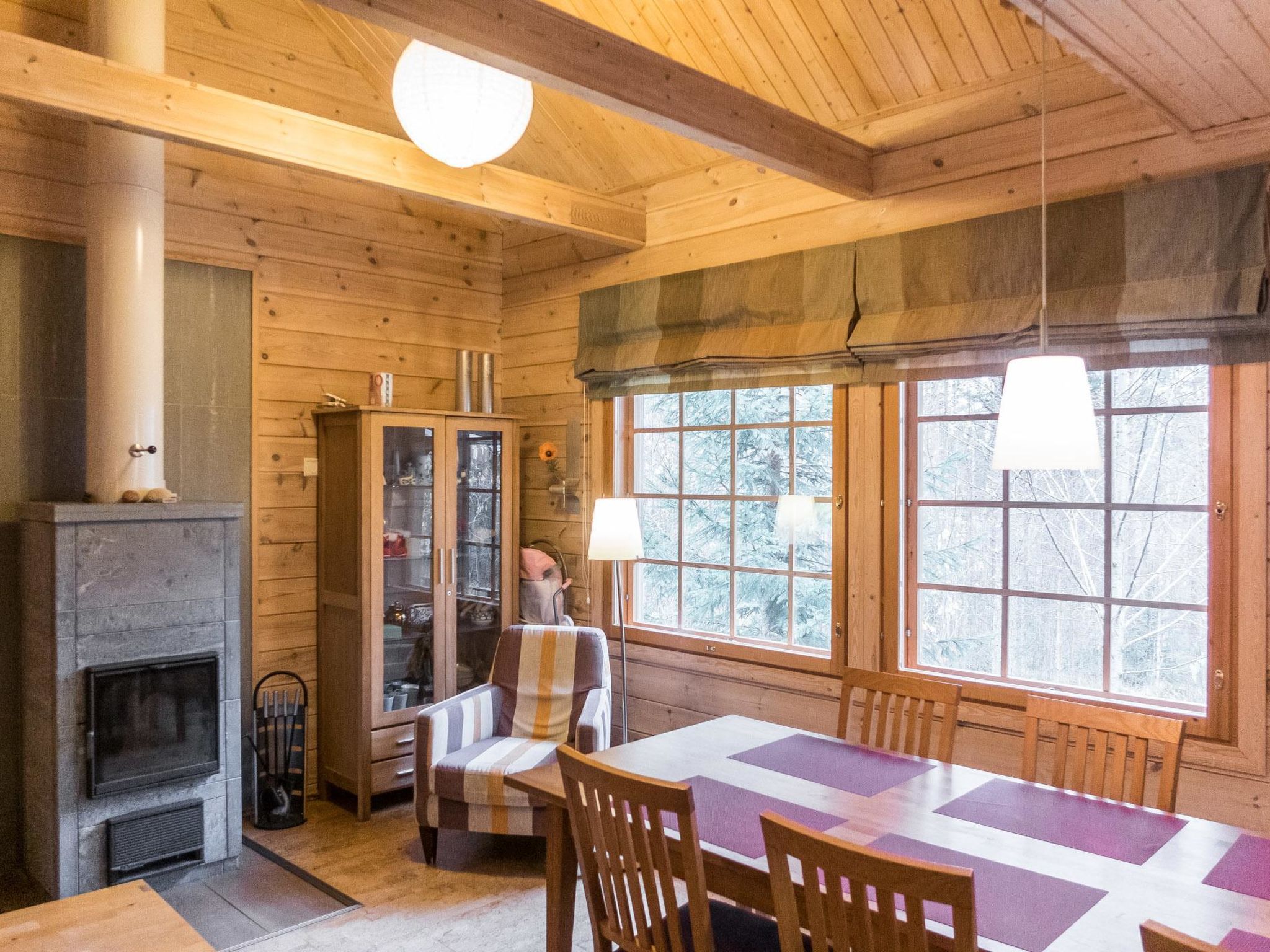 Villa koira nr3-Binnen