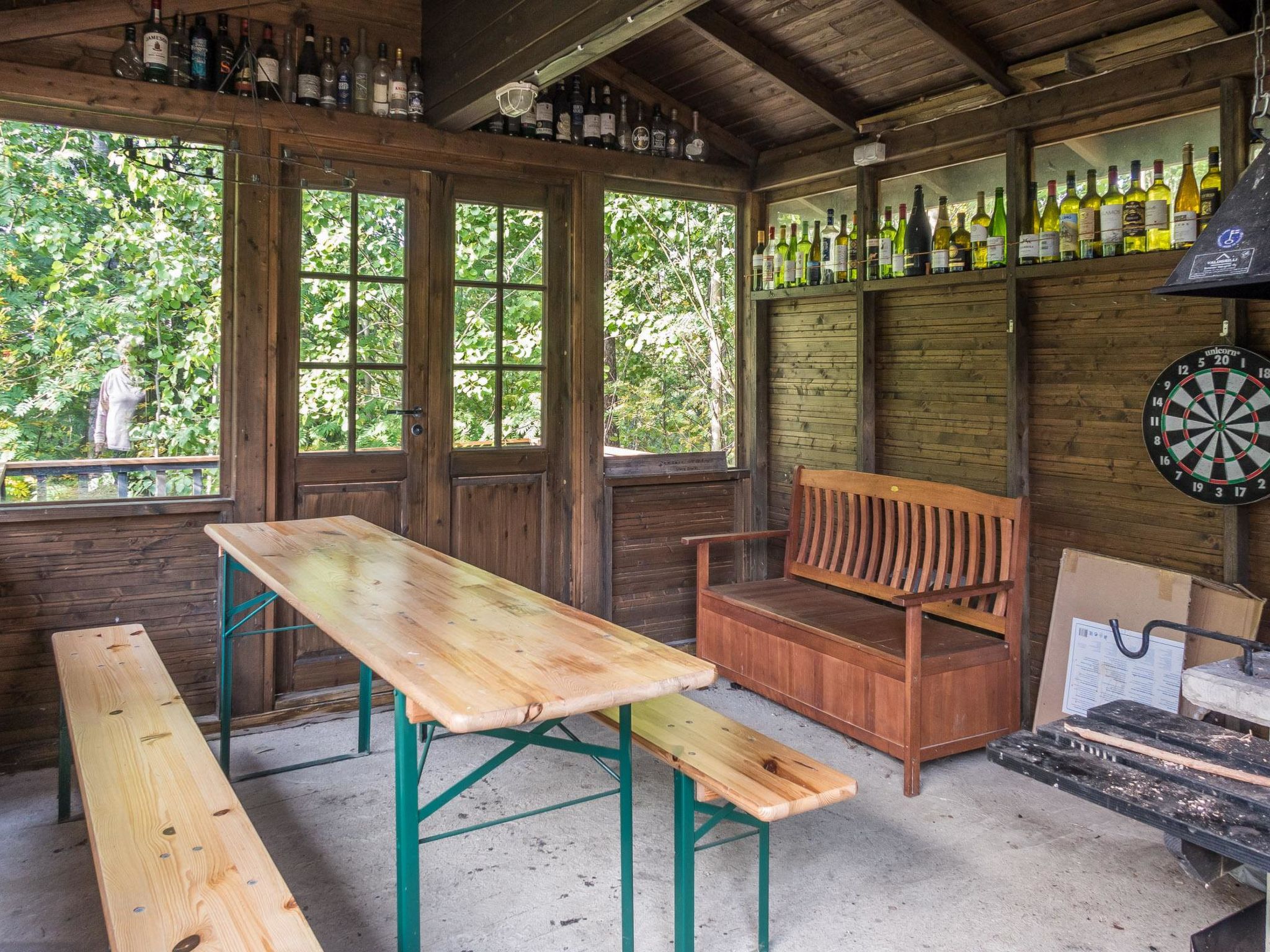 Villa koira nr3-Binnen