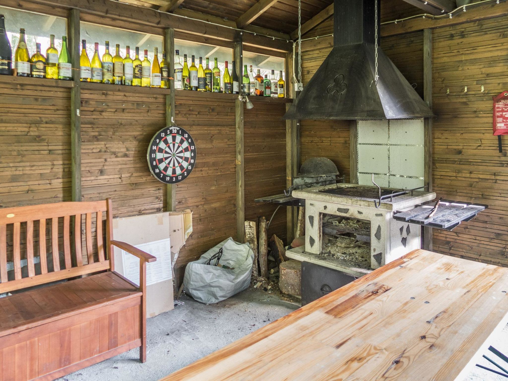 Villa koira nr3-Binnen