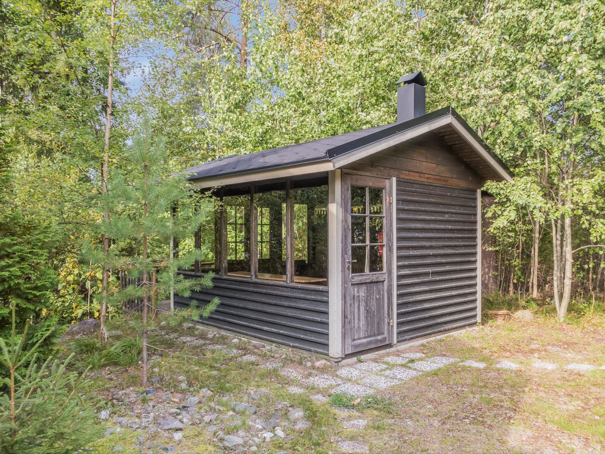 Villa koira nr2-Binnen