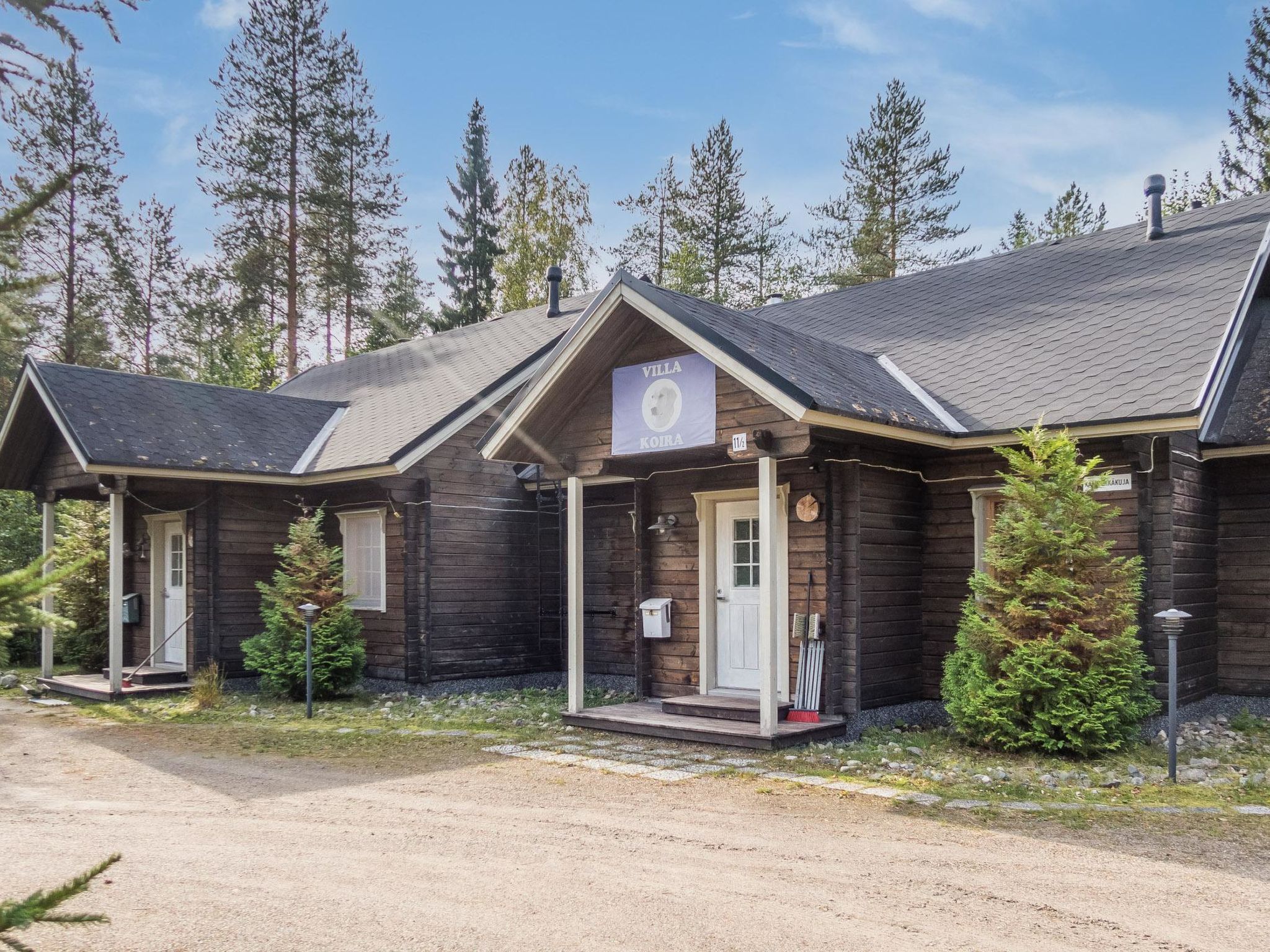 Villa koira nr2-Binnen