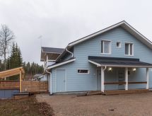 Villa Klz Timantti: Luxe 18-persoons villa direct aan de skipiste van Vuokatti - thumbnail 1