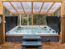 Villa Klz Timantti: Luxe 18-persoons villa direct aan de skipiste van Vuokatti - thumbnail 2