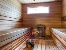 Villa Klz Timantti: Luxe 18-persoons villa direct aan de skipiste van Vuokatti - thumbnail 6