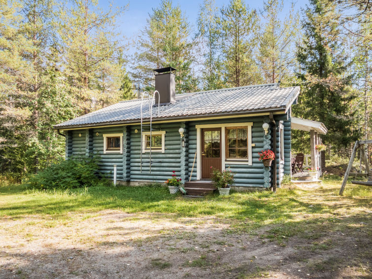 Sauna en rust aan het meer in Sotkamo: Huotarin mökki in Sotkamo