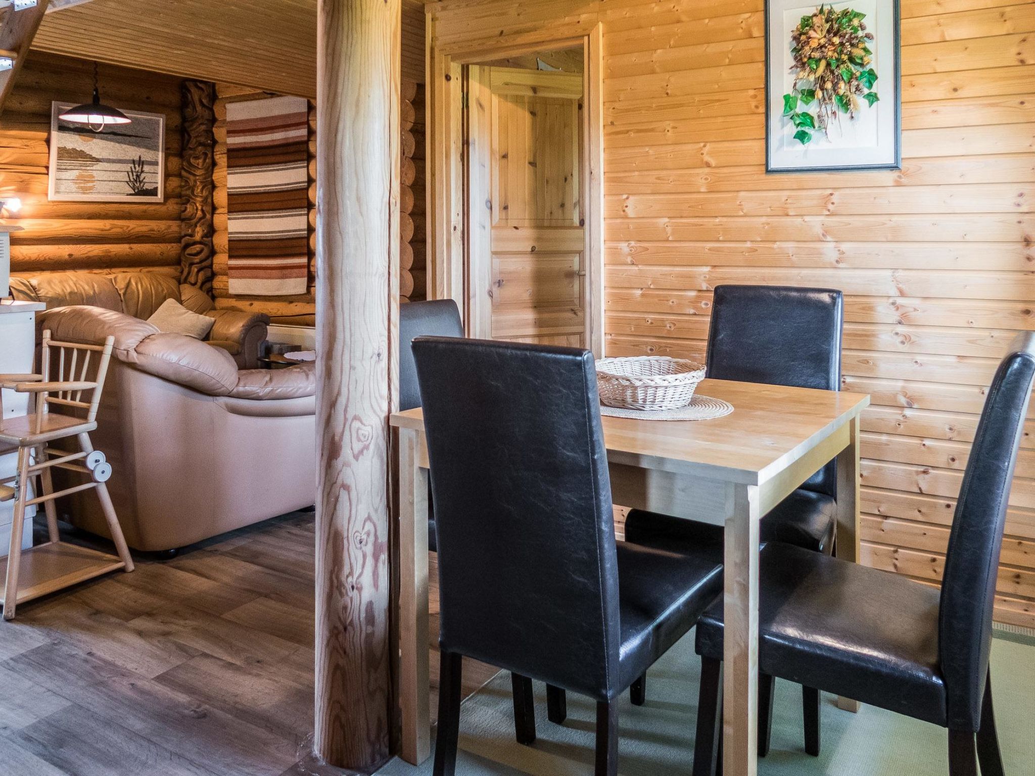 Vuokatticottage c-Binnen