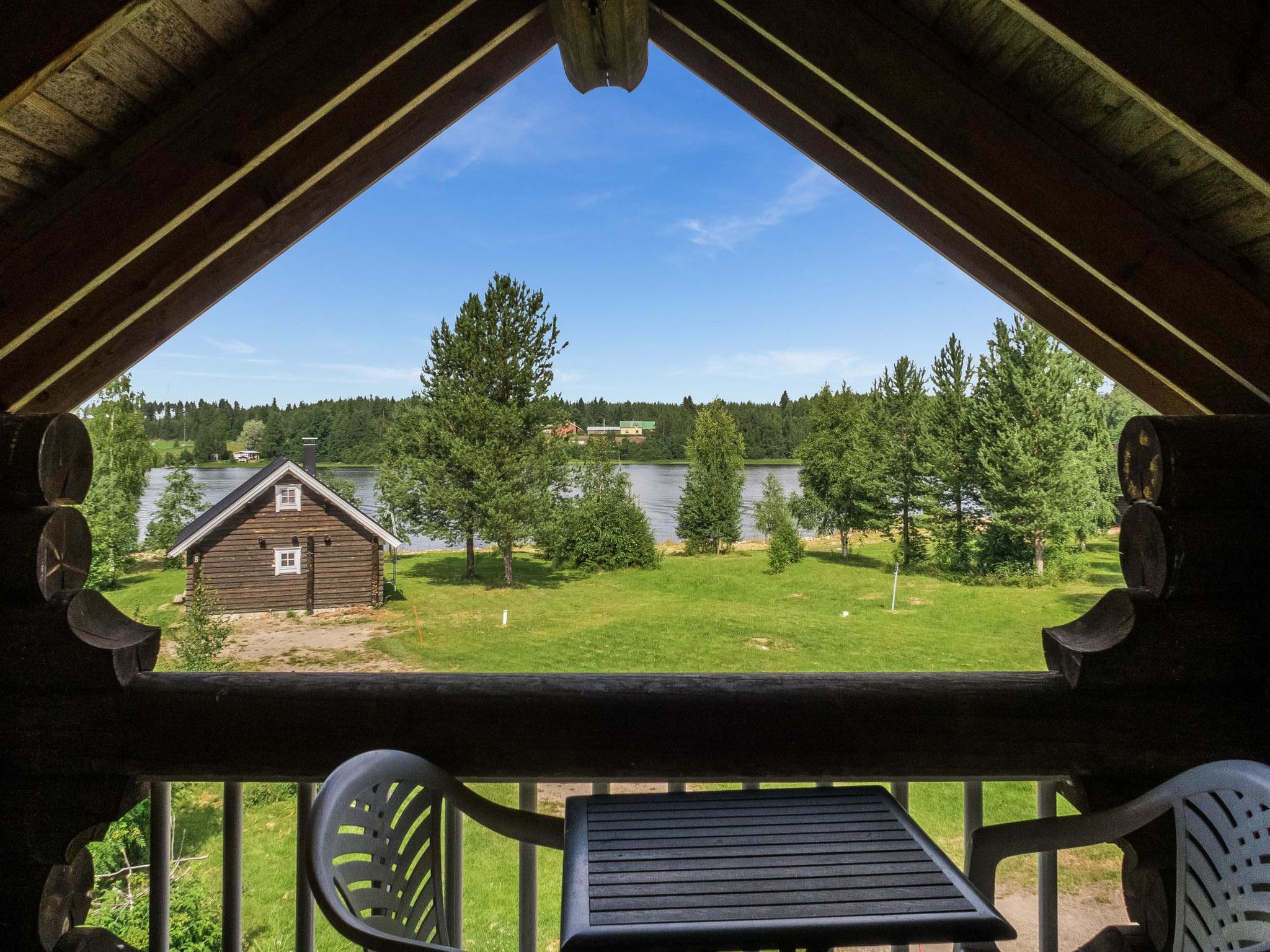 Vuokatticottage c-Binnen