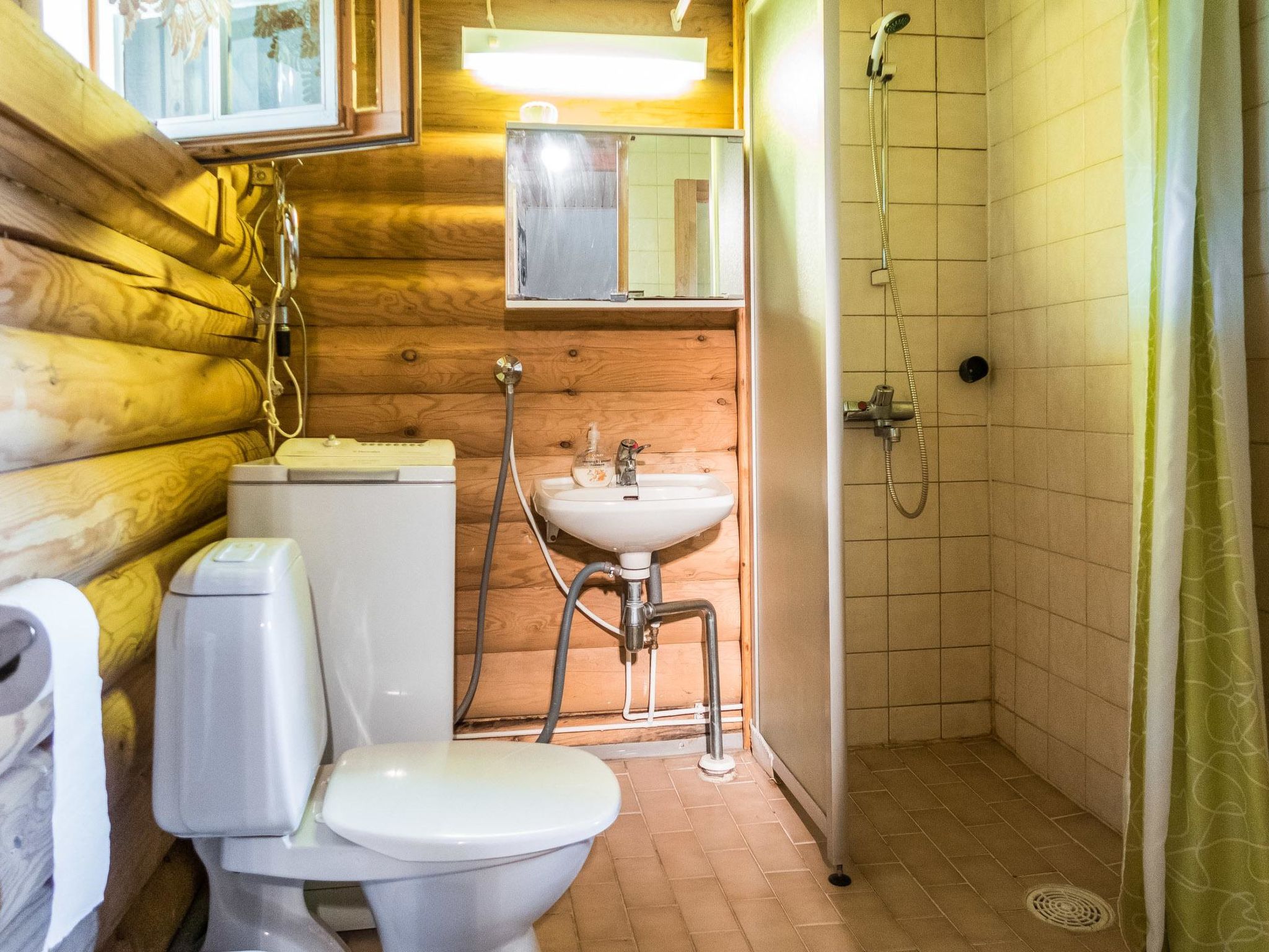 Vuokatticottage c-Binnen