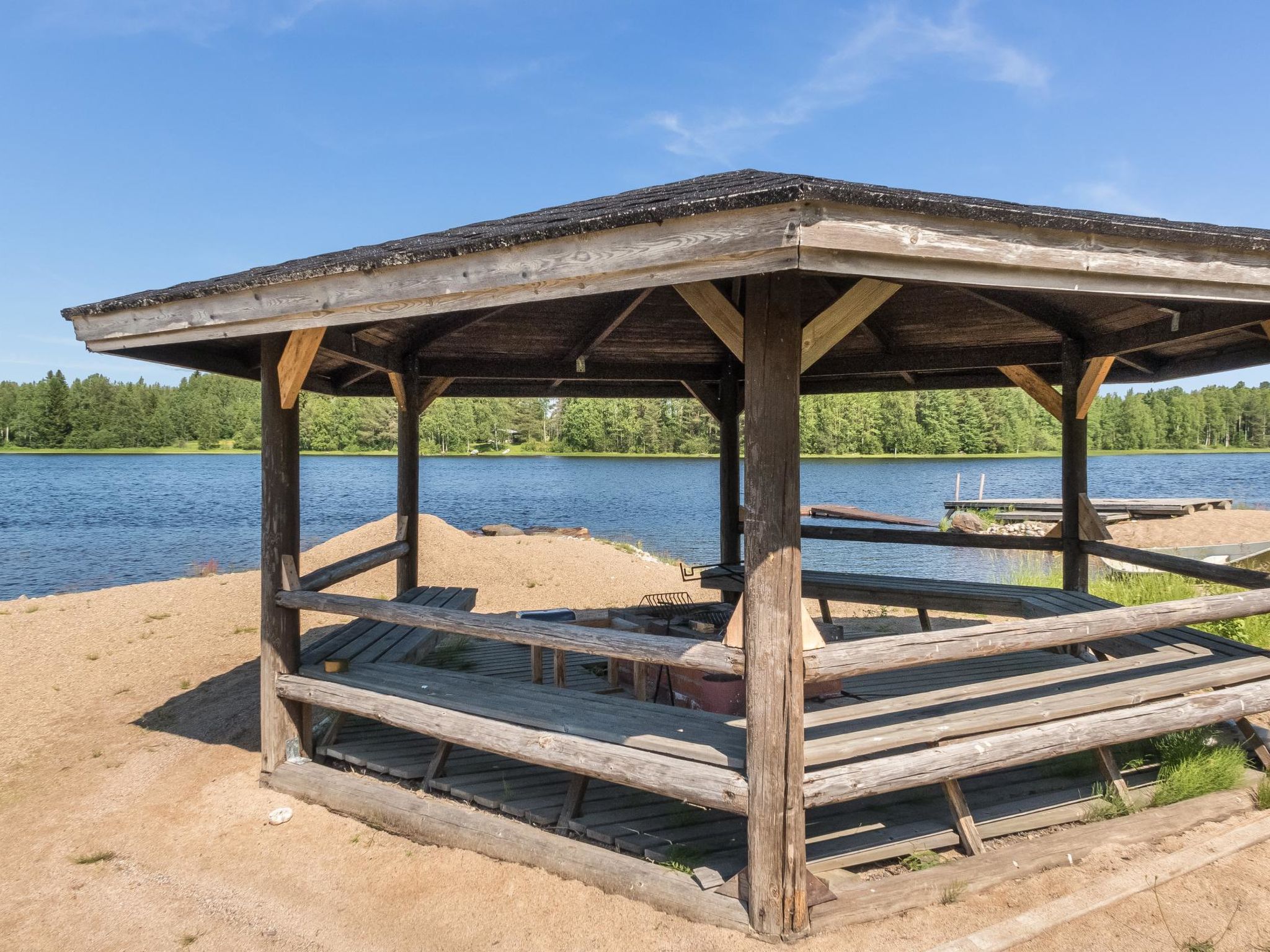 Vuokatticottage c-Binnen