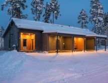 Vuokatin Loiste 9 A 2: modern vakantiehuis aan meer met ski-in mogelijkheid - thumbnail 3