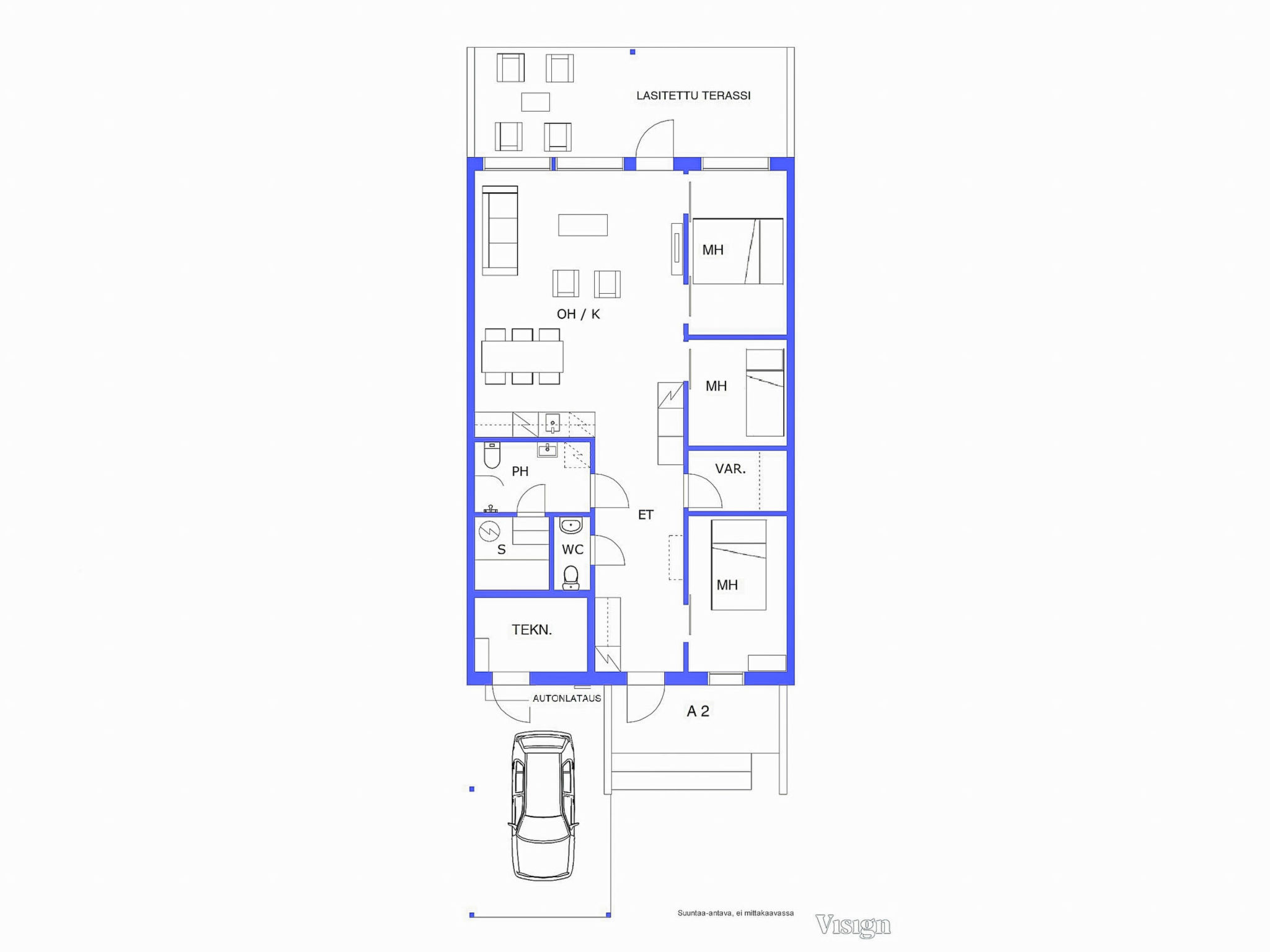 Maison Vuokatin loiste 9 a 2 – Intérieur, photo 36 sur 112