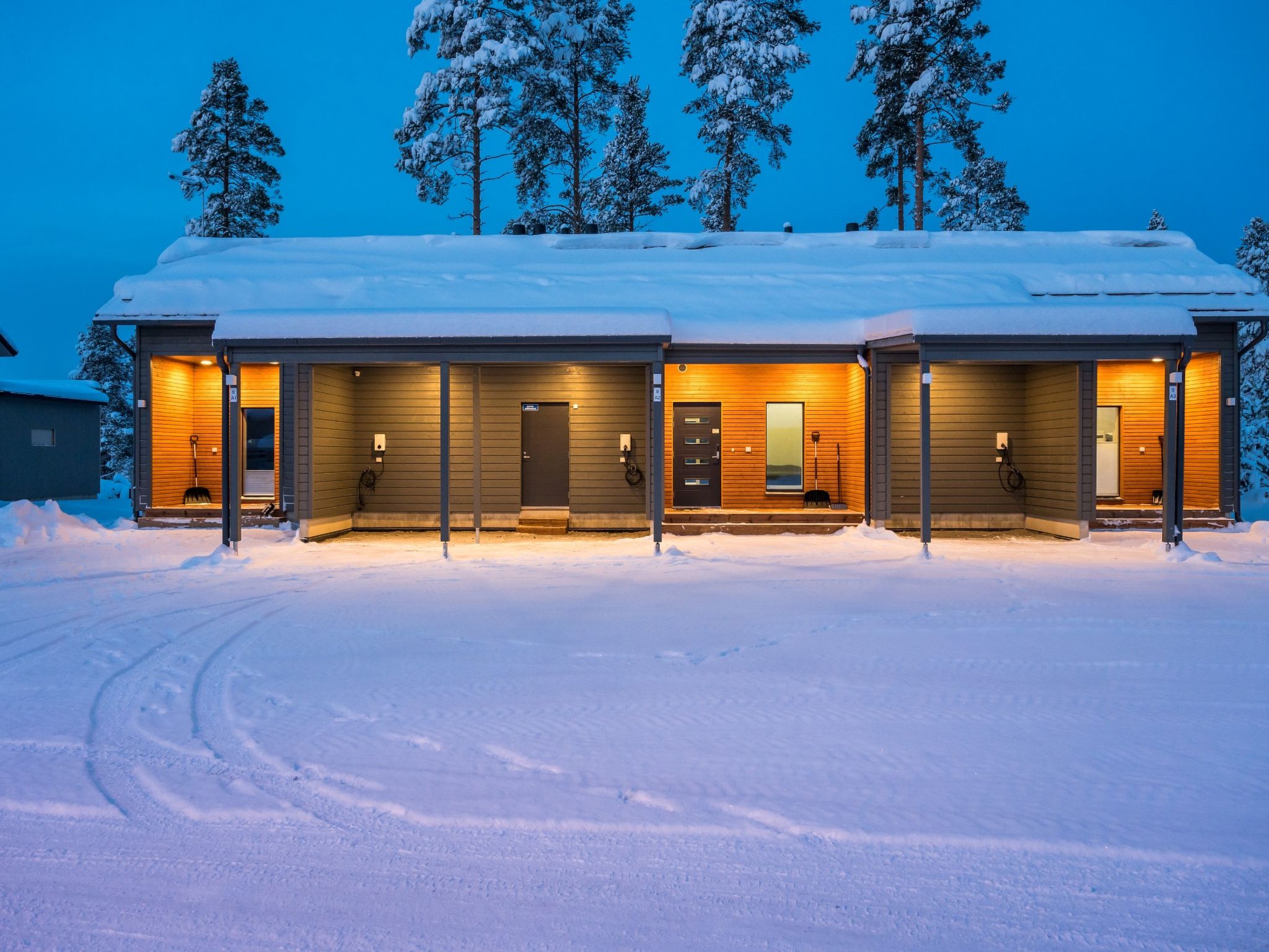 Maison Vuokatin loiste 9 a 3 – Intérieur, photo 48 sur 72