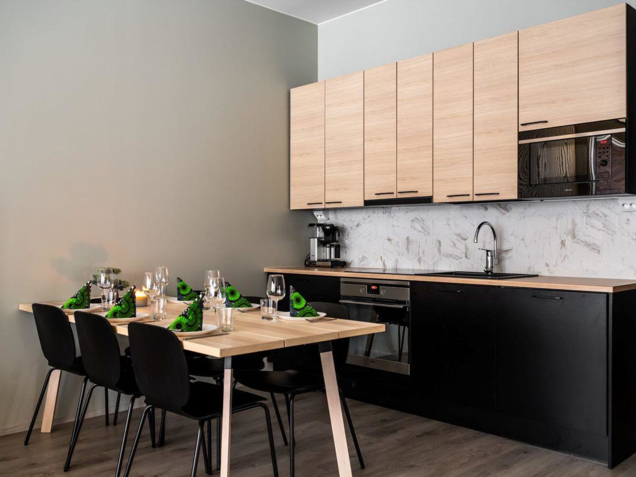 Riant appartement aan het water met sauna, vlakbij de skipistes van Vuokatti - foto 7