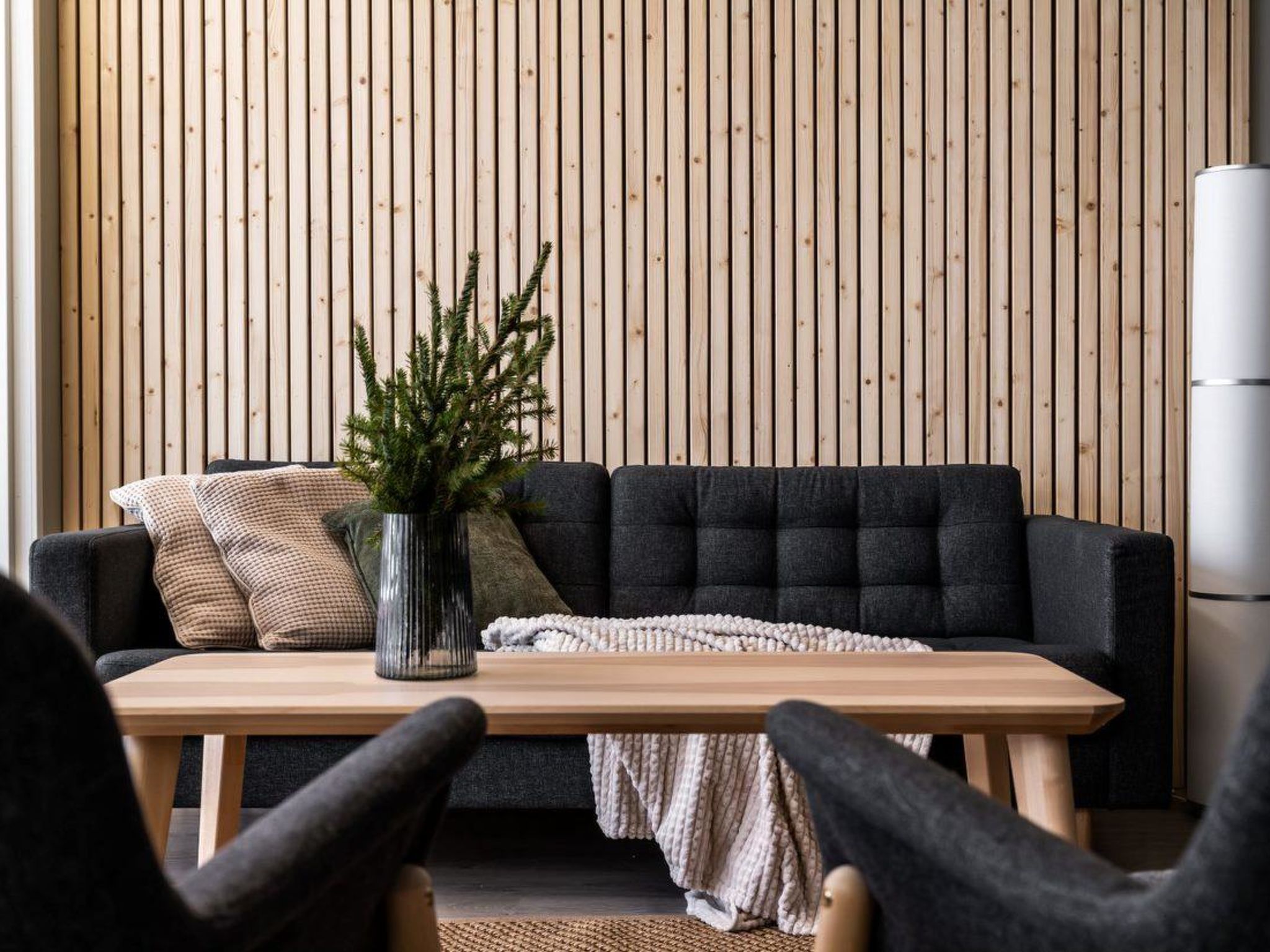 Riant appartement aan het water met sauna, vlakbij de skipistes van Vuokatti - foto 11