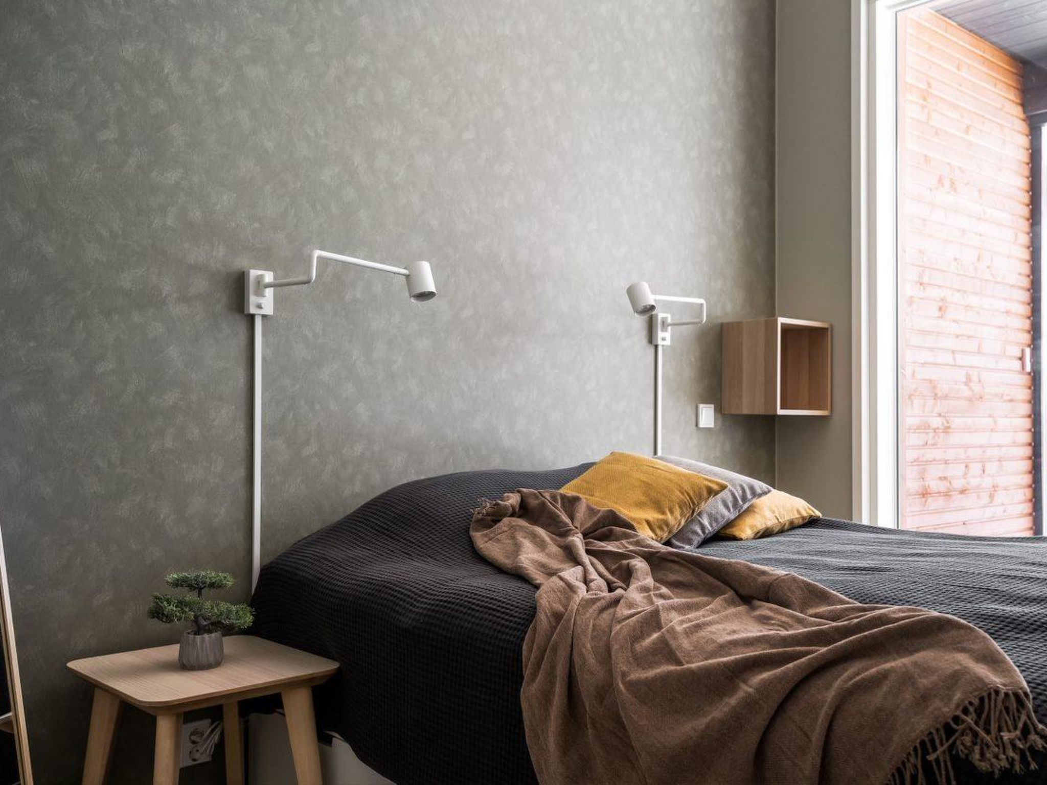 Riant appartement aan het water met sauna, vlakbij de skipistes van Vuokatti - foto 16