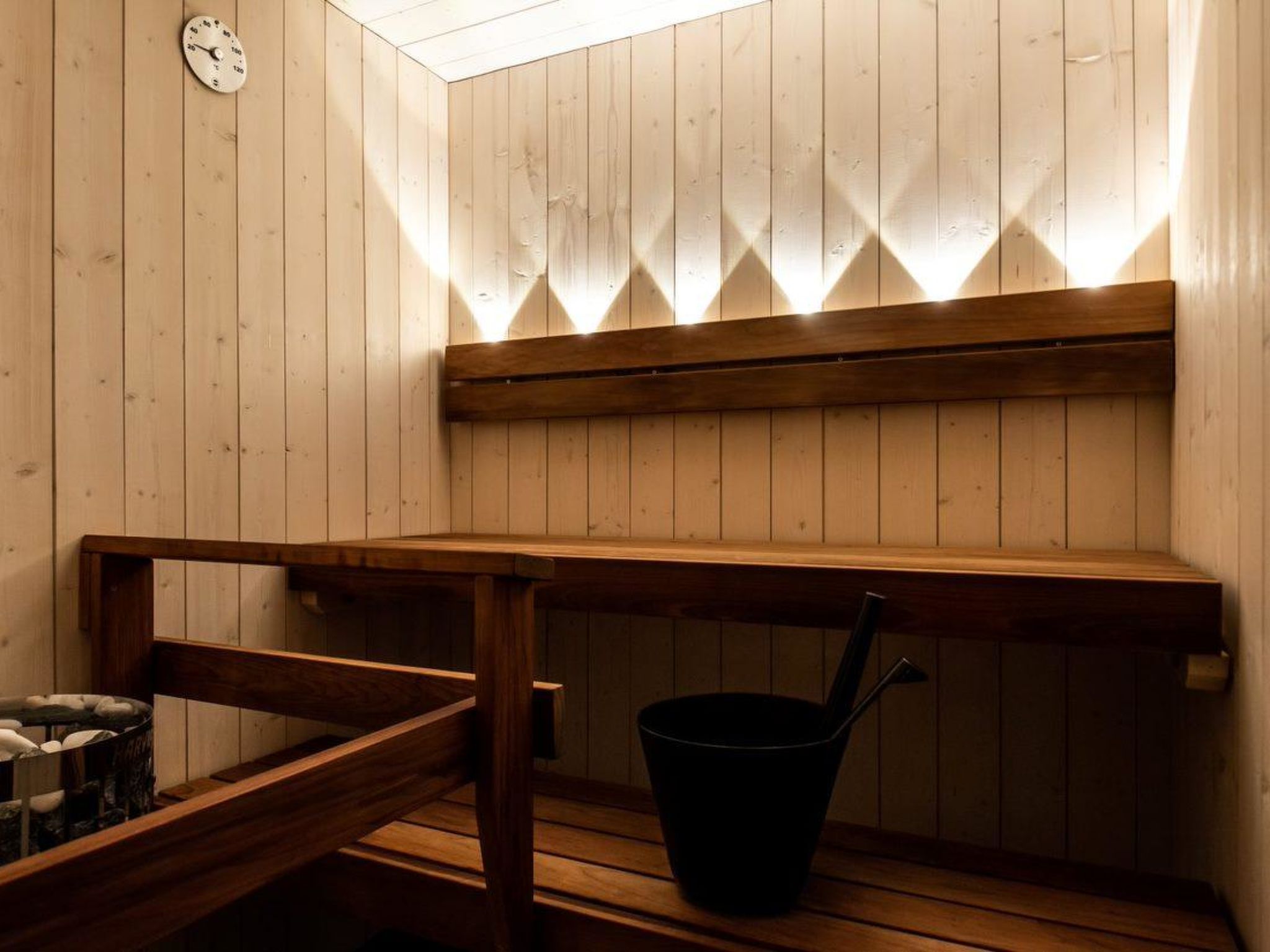 Riant appartement aan het water met sauna, vlakbij de skipistes van Vuokatti - foto 21