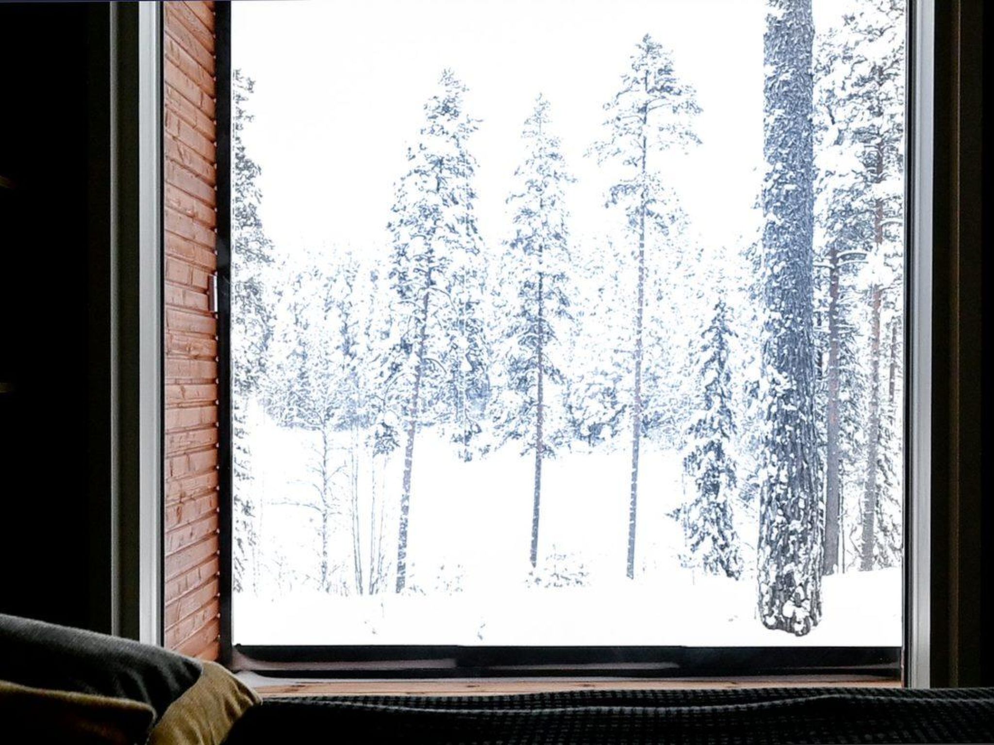 Riant appartement aan het water met sauna, vlakbij de skipistes van Vuokatti - foto 26
