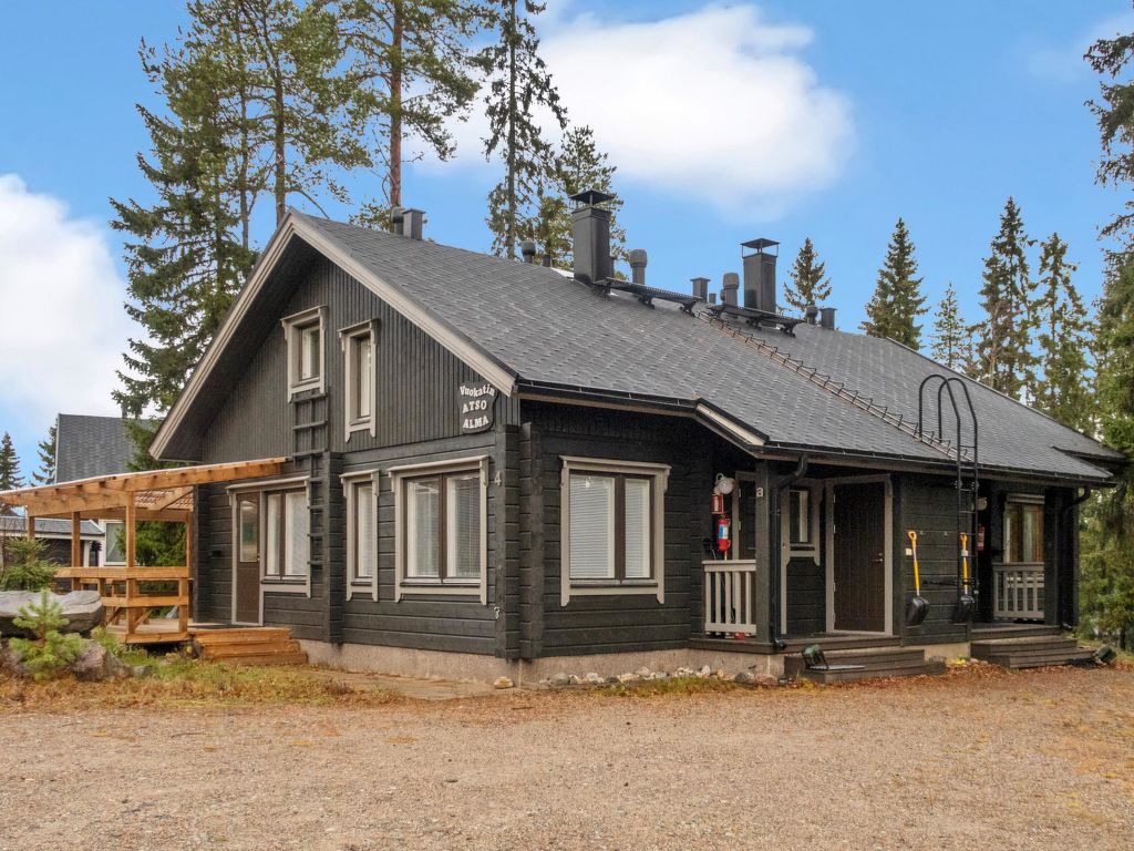 Vakantiehuis Vuokatin atso