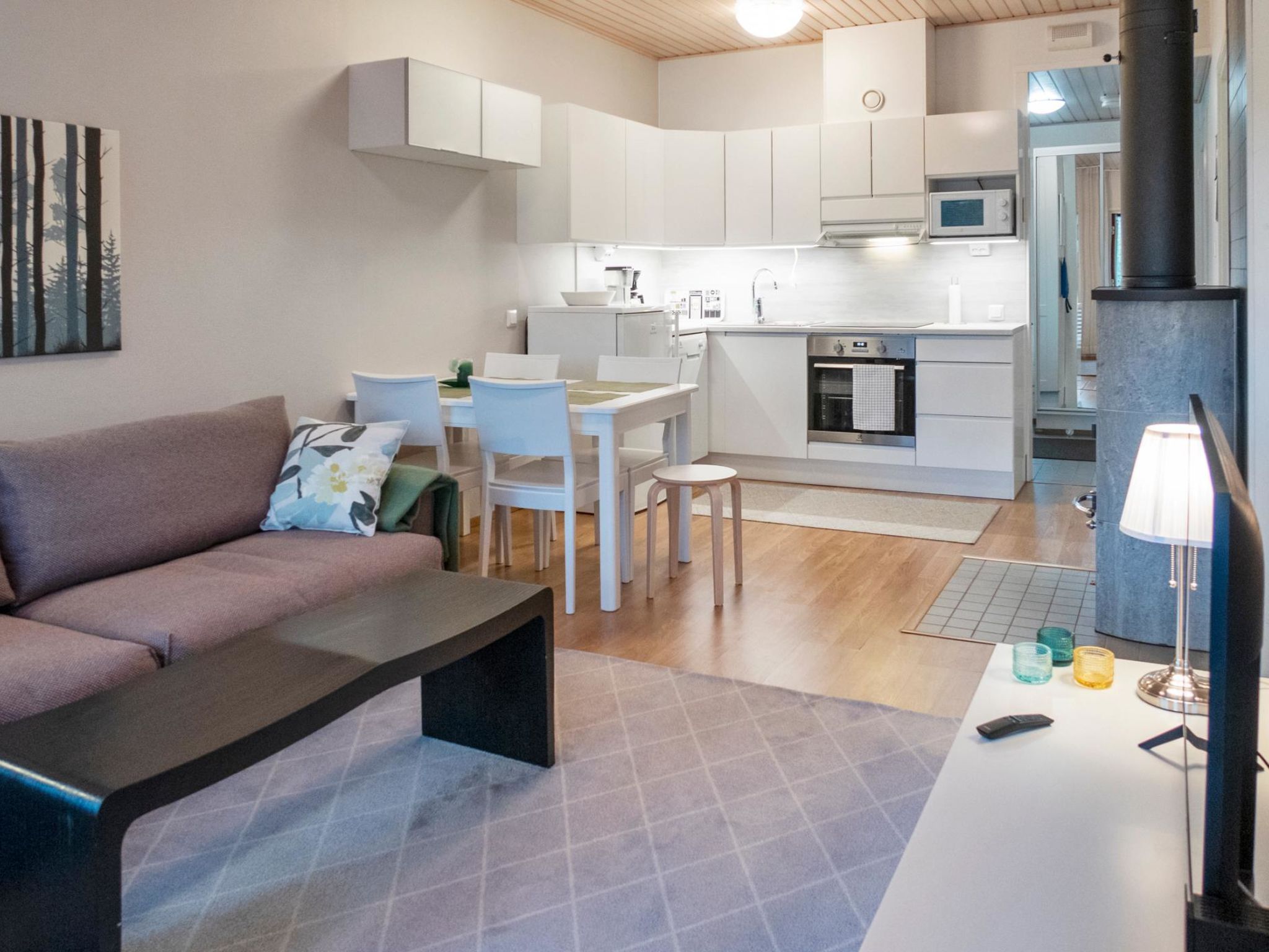 Vuokatti panorama-Dedans