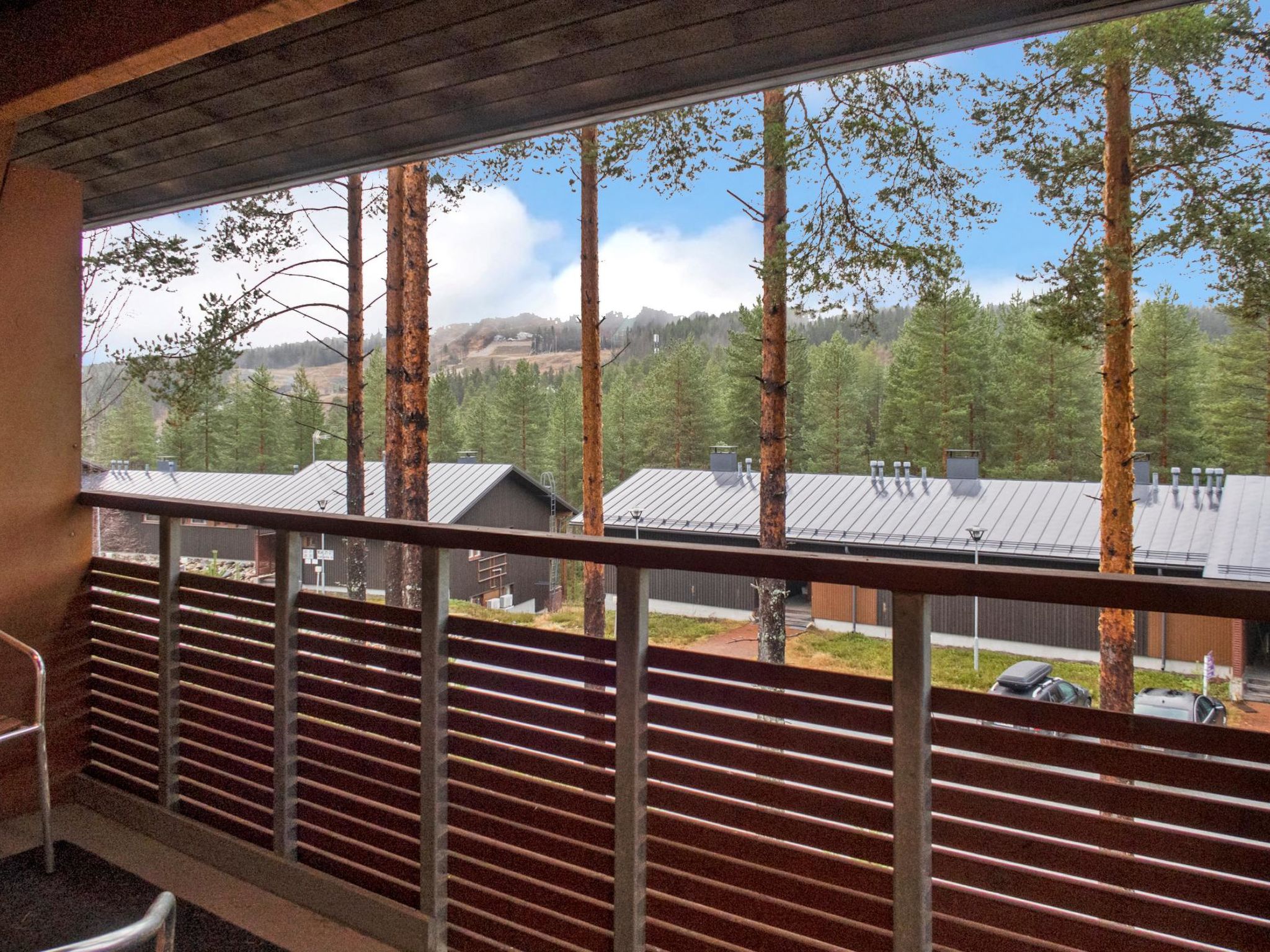 Vuokatti panorama-Dedans