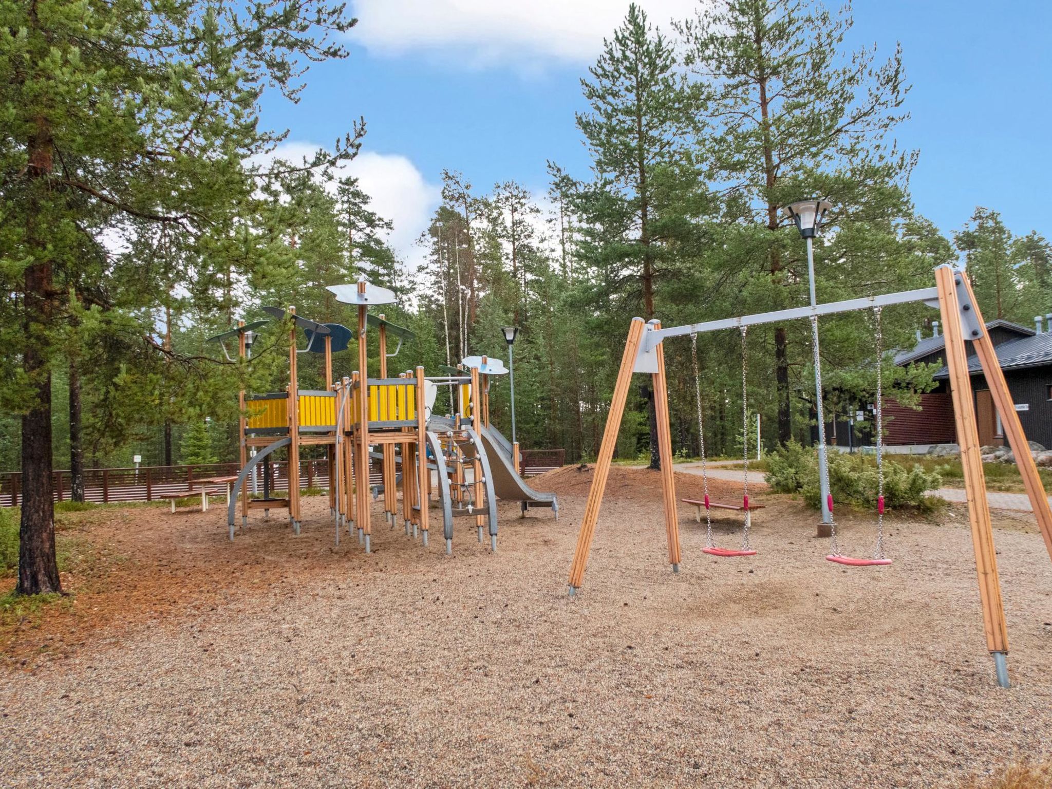 Vuokatti panorama-Dedans