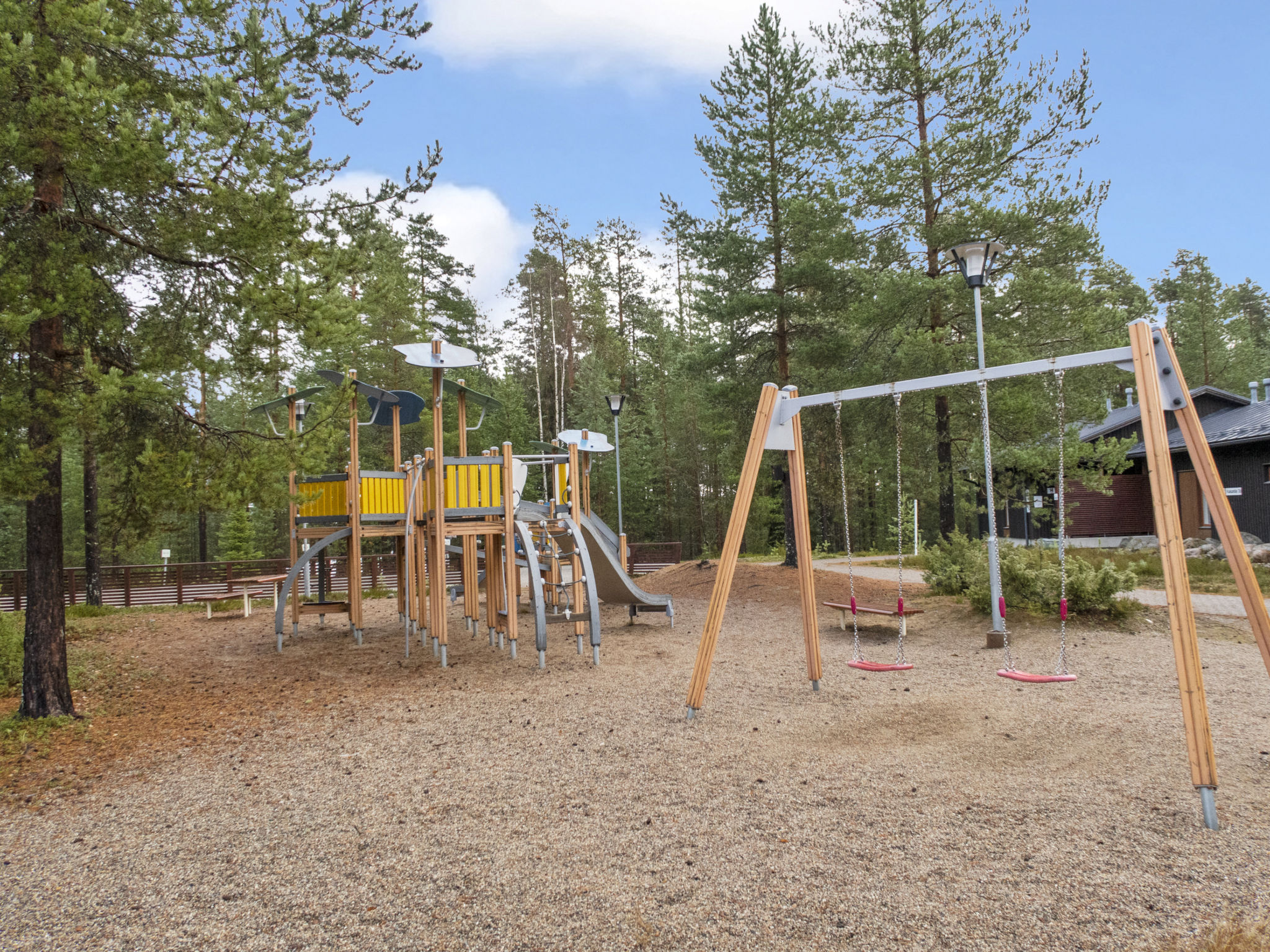 Vuokatti panorama