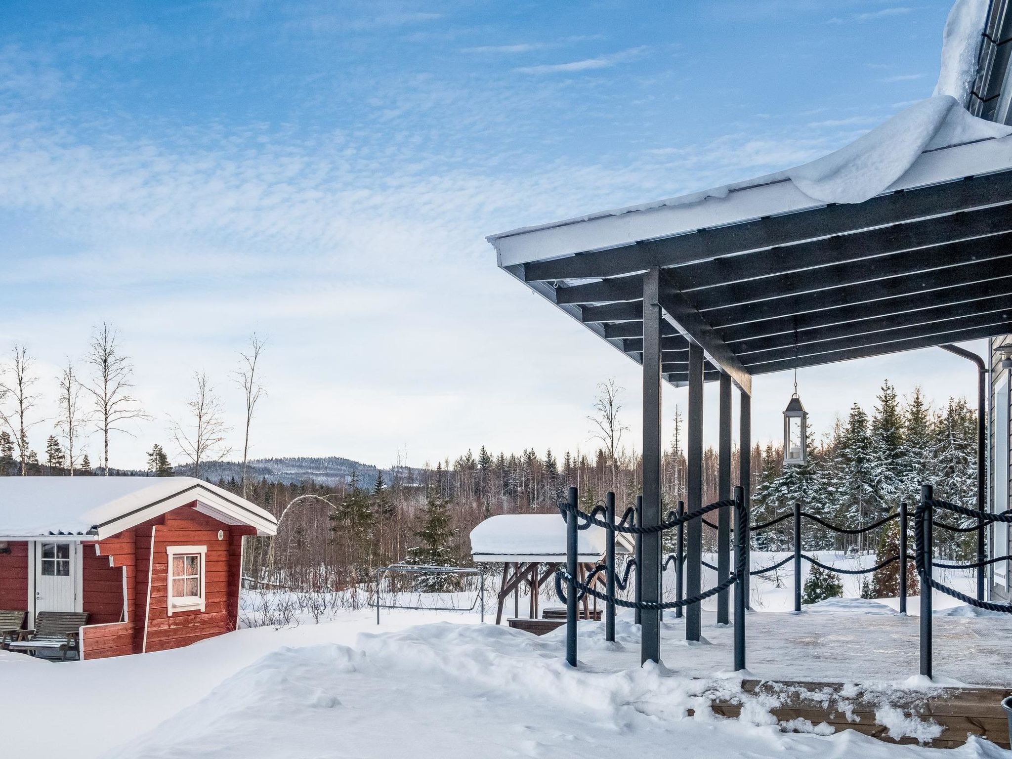 Kivilahti vuokatti-Binnen