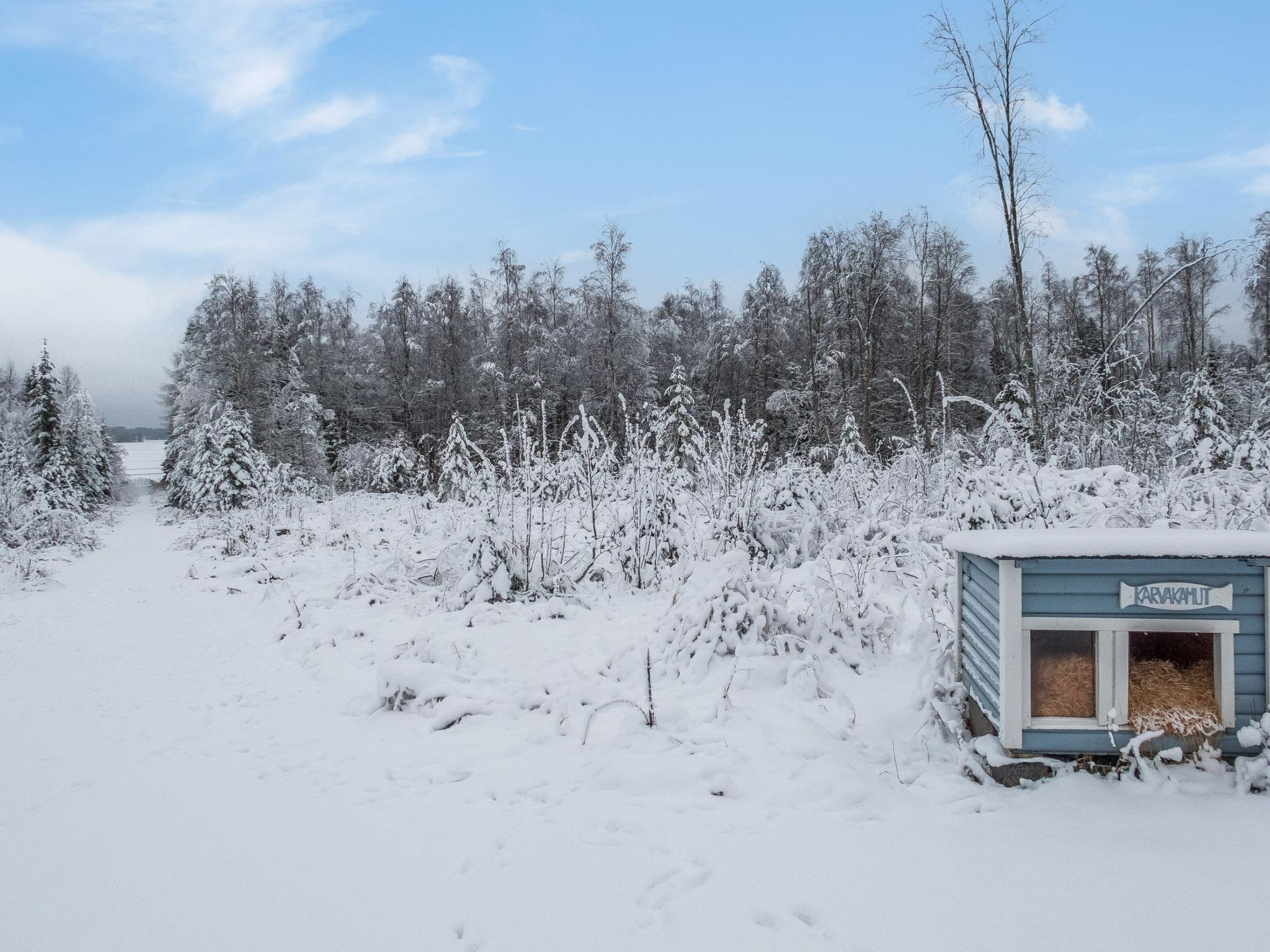 Kivilahti vuokatti-Binnen