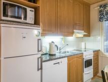 Ruim appartement bij skipiste & meer in Vuokatti voor 9 personen - thumbnail 4