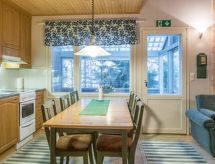 Ruim appartement bij skipiste & meer in Vuokatti voor 9 personen - thumbnail 5