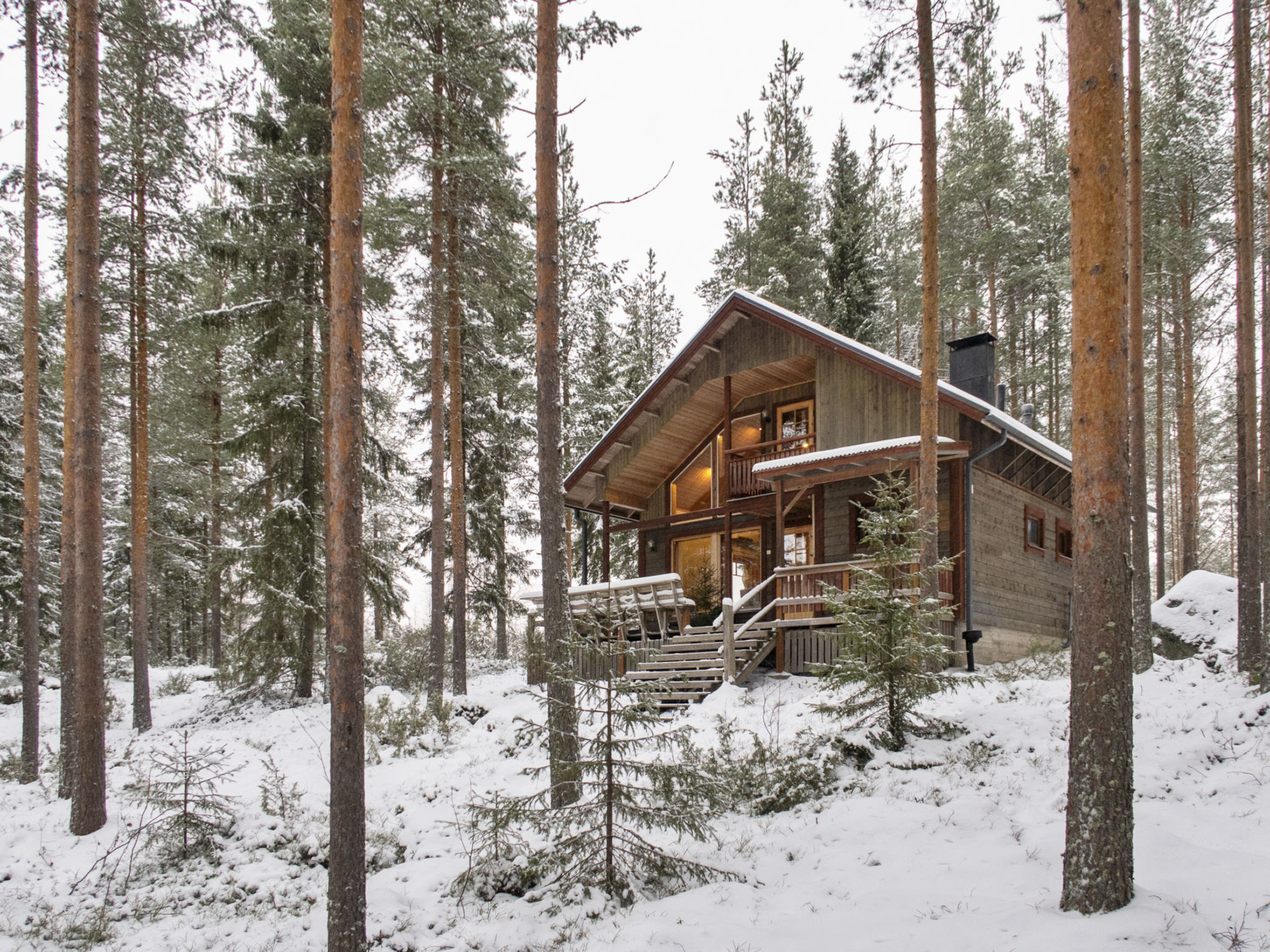 Maison Lomahokkila – Intérieur, photo 38 sur 90