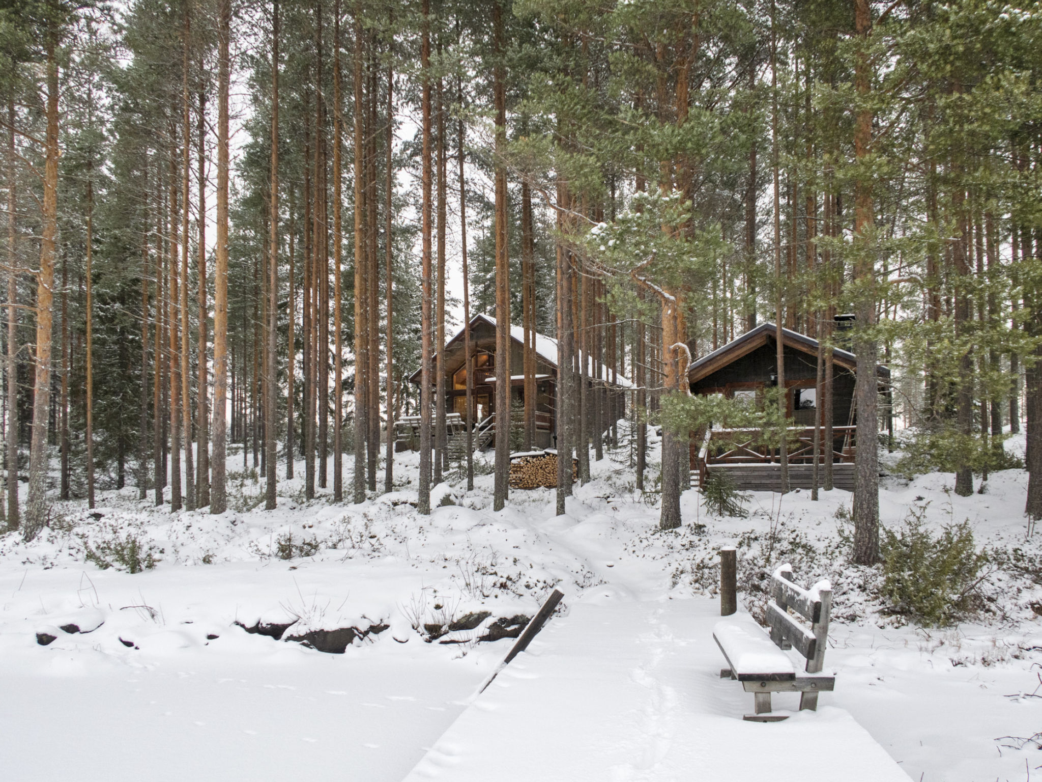 Maison Lomahokkila – Intérieur, photo 78 sur 90