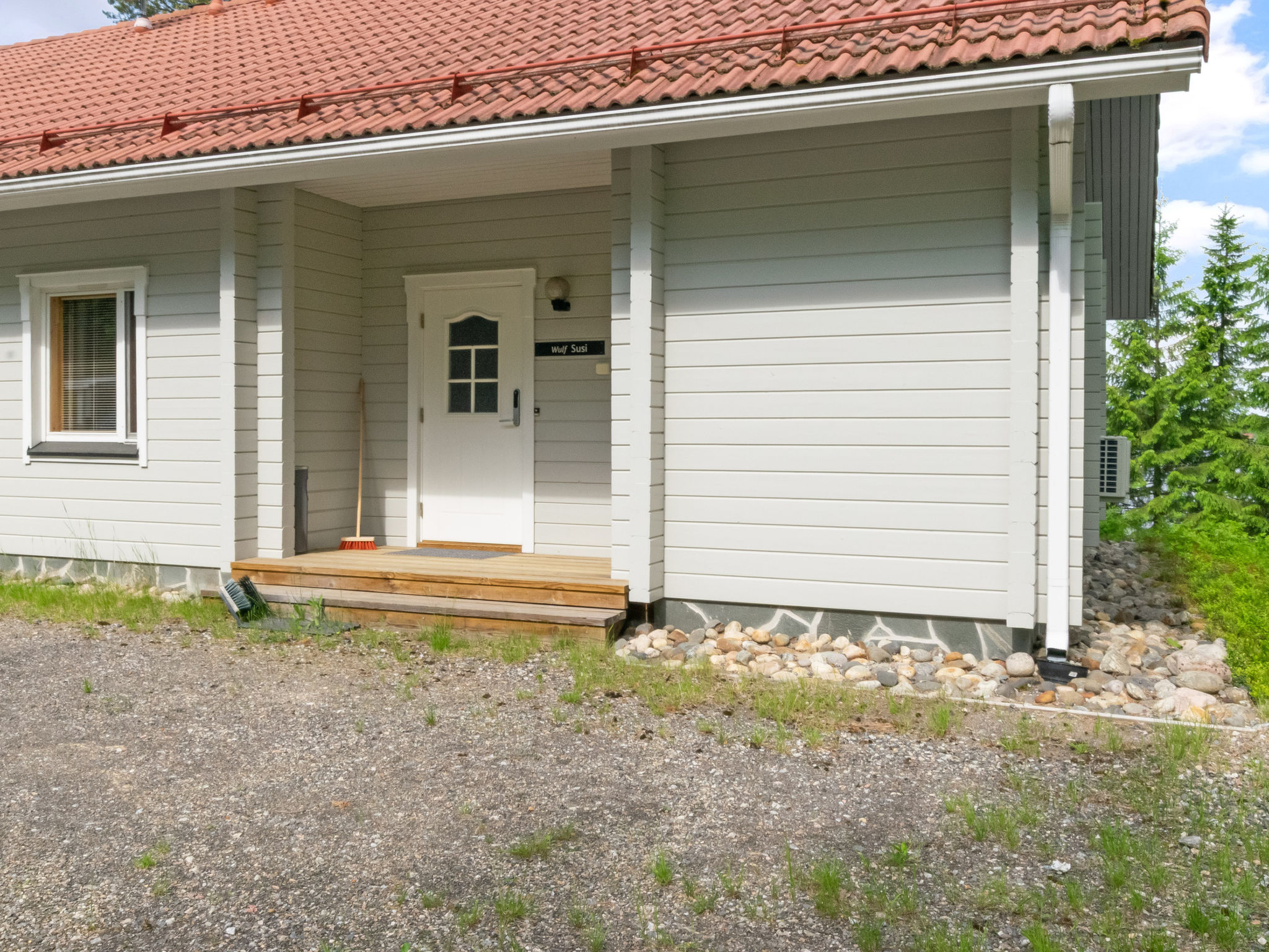Vuokatti villas susi