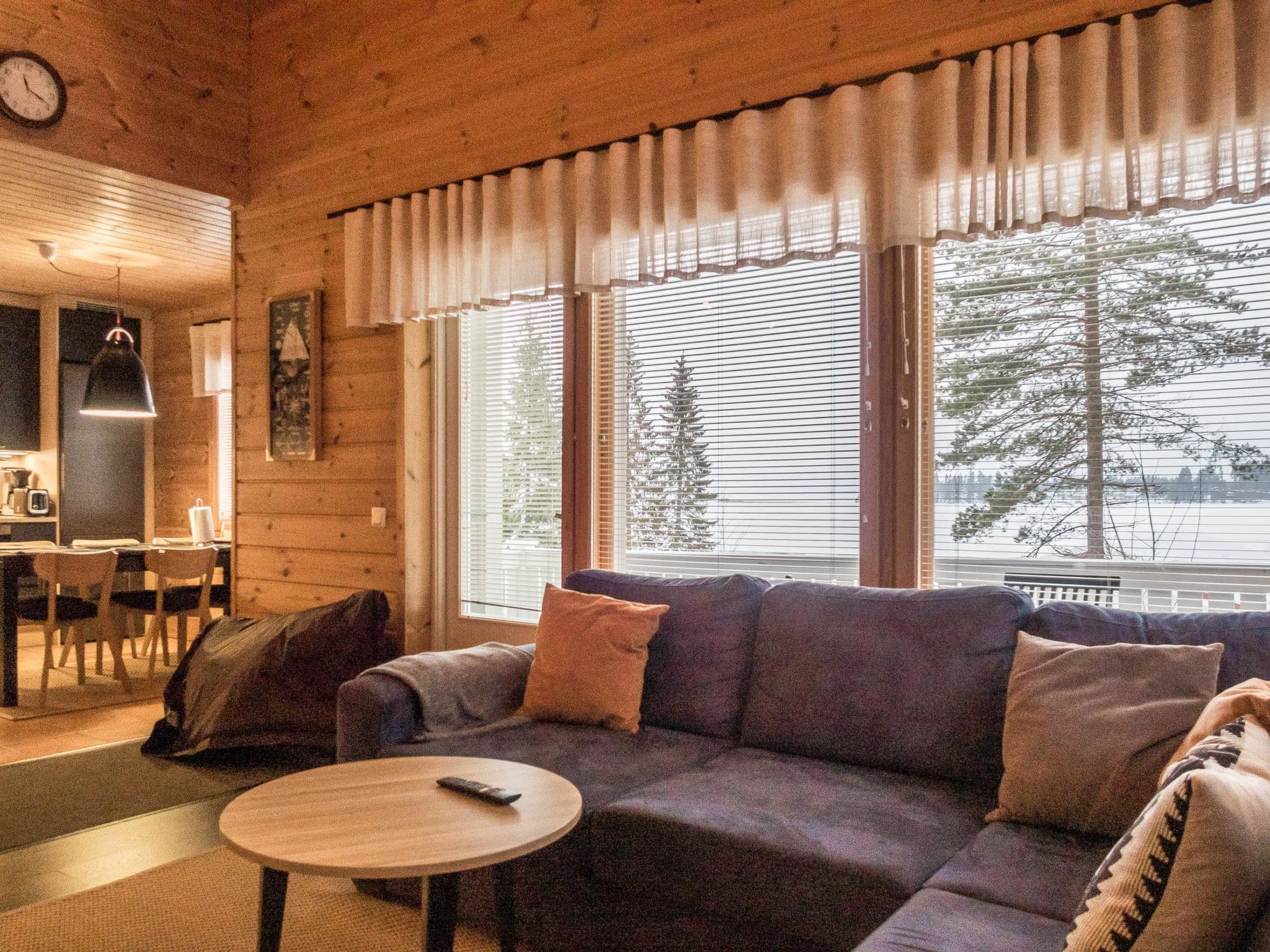 Vuokatti villas susi-Binnen