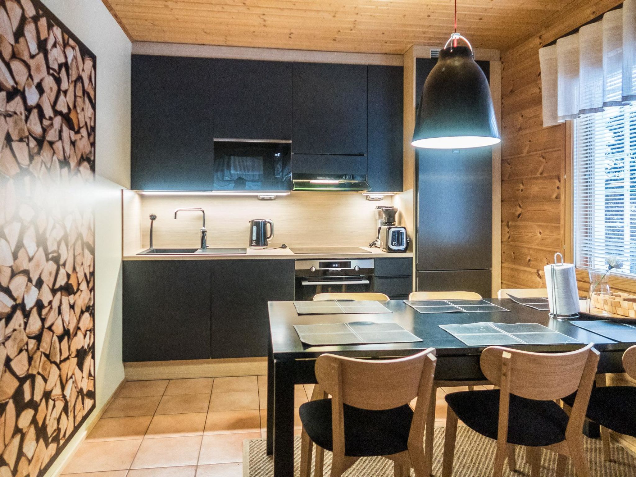 Vuokatti villas susi-Binnen