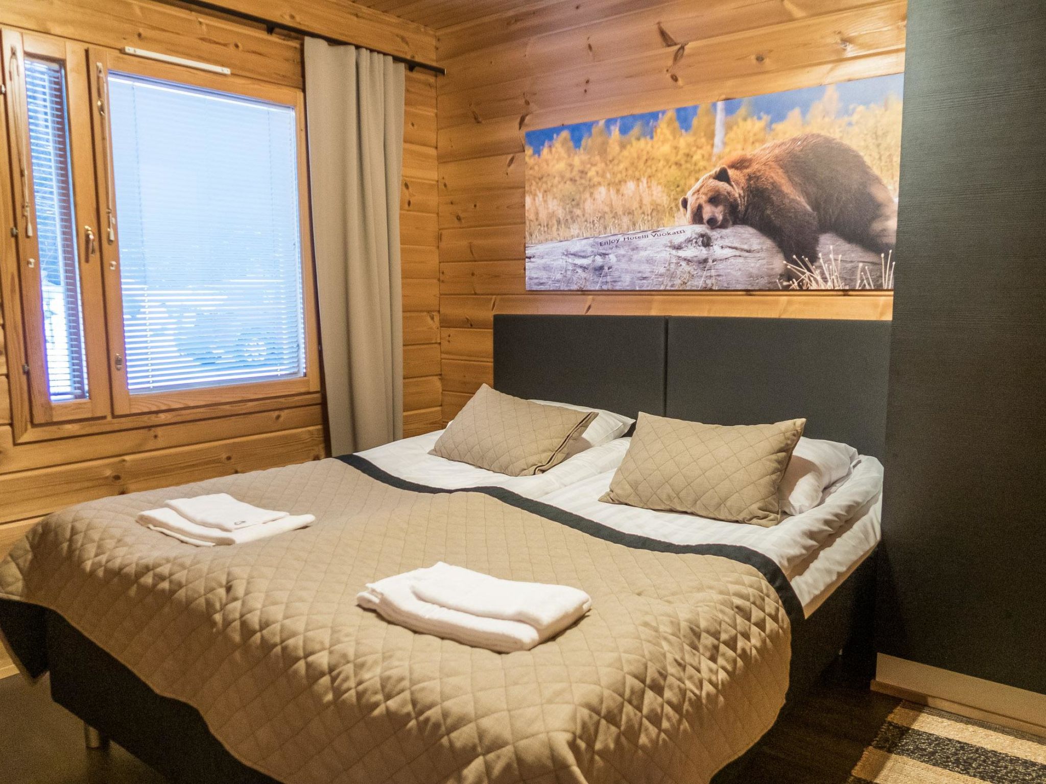 Vuokatti villas susi-Binnen