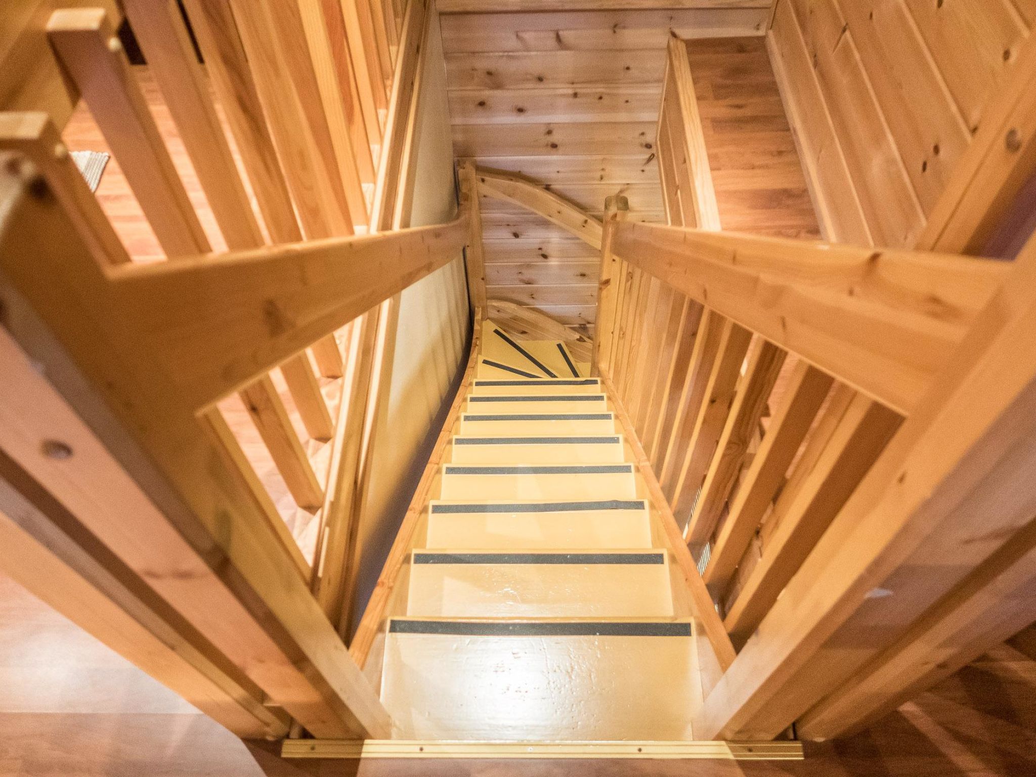 Vuokatti villas susi-Binnen