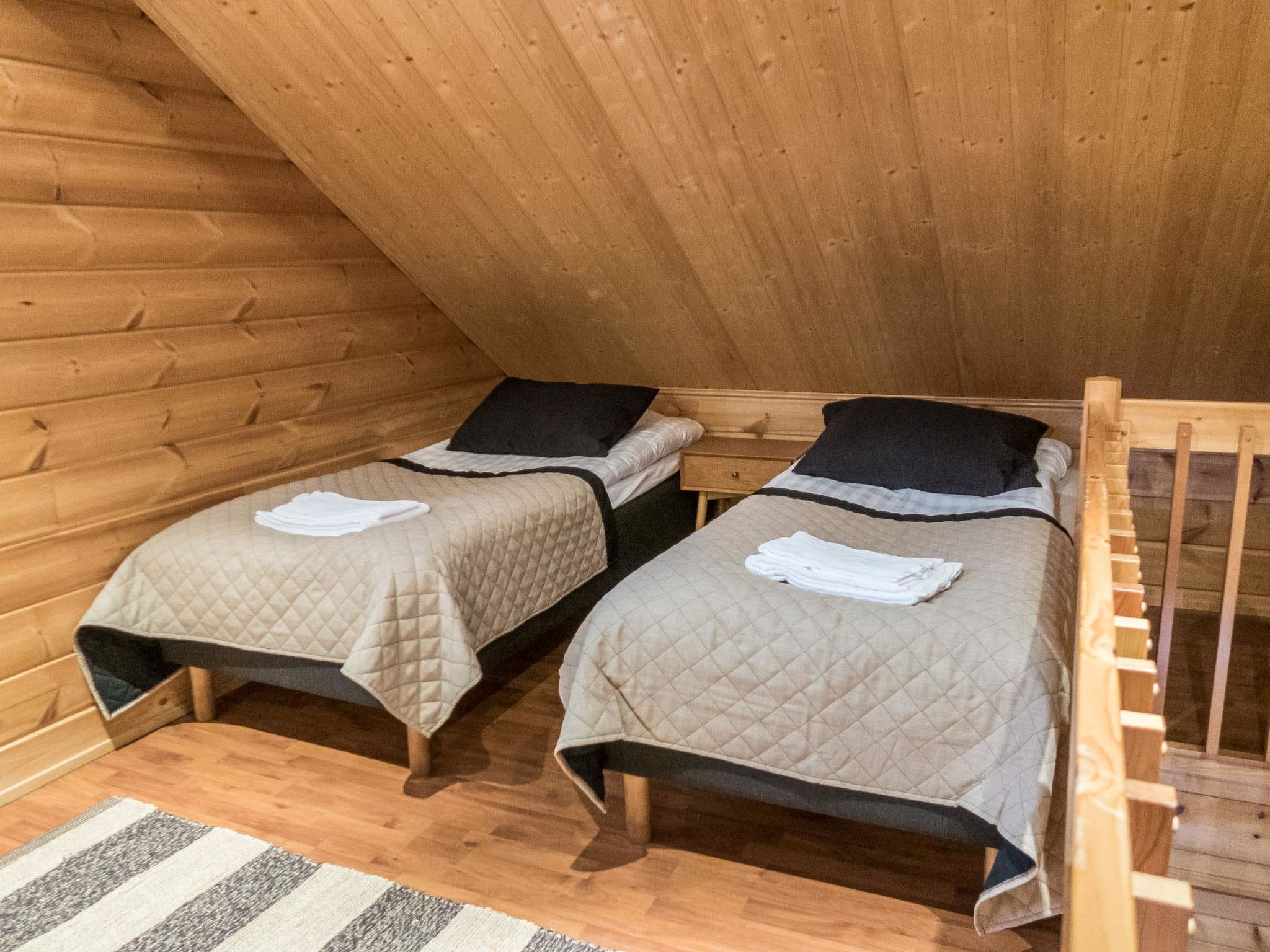 Vuokatti villas susi-Binnen