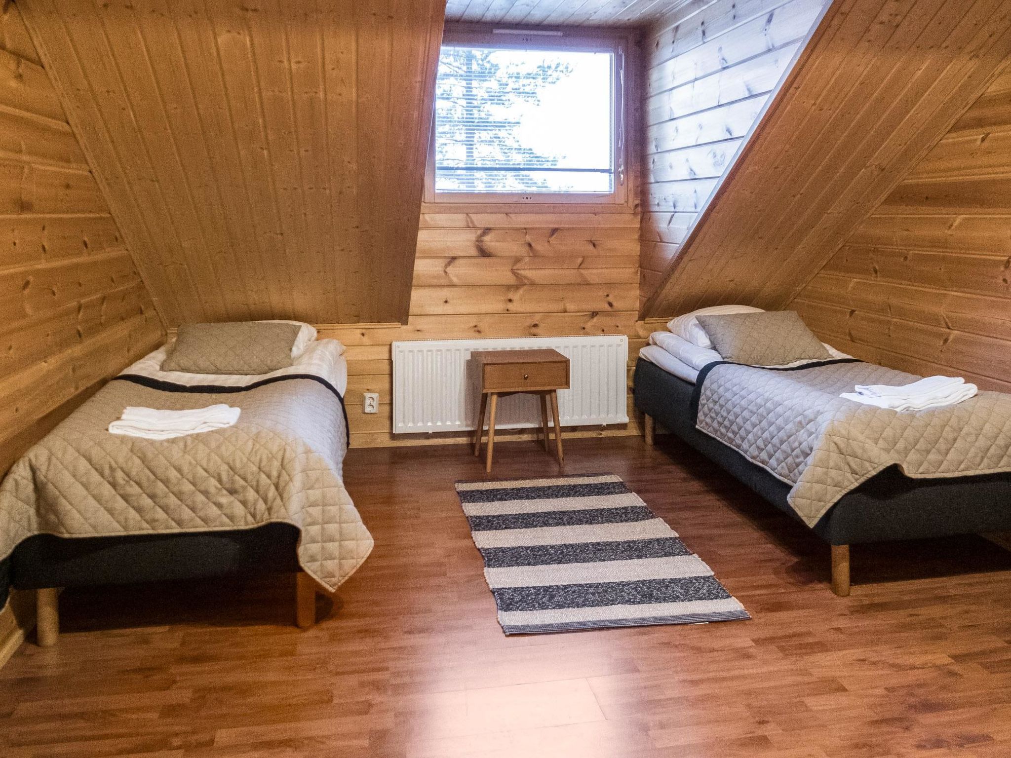 Vuokatti villas susi-Binnen