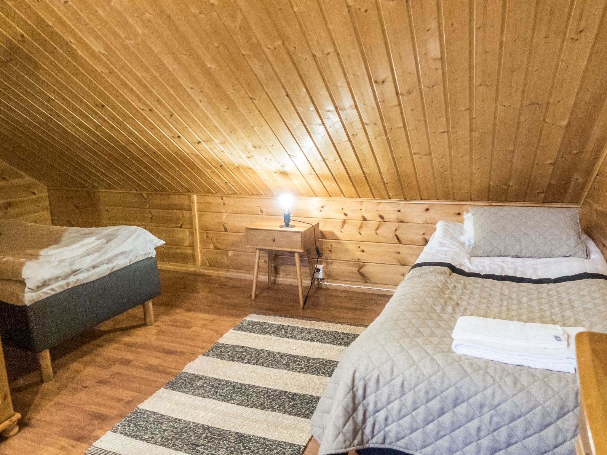 Vuokatti villas susi-Binnen