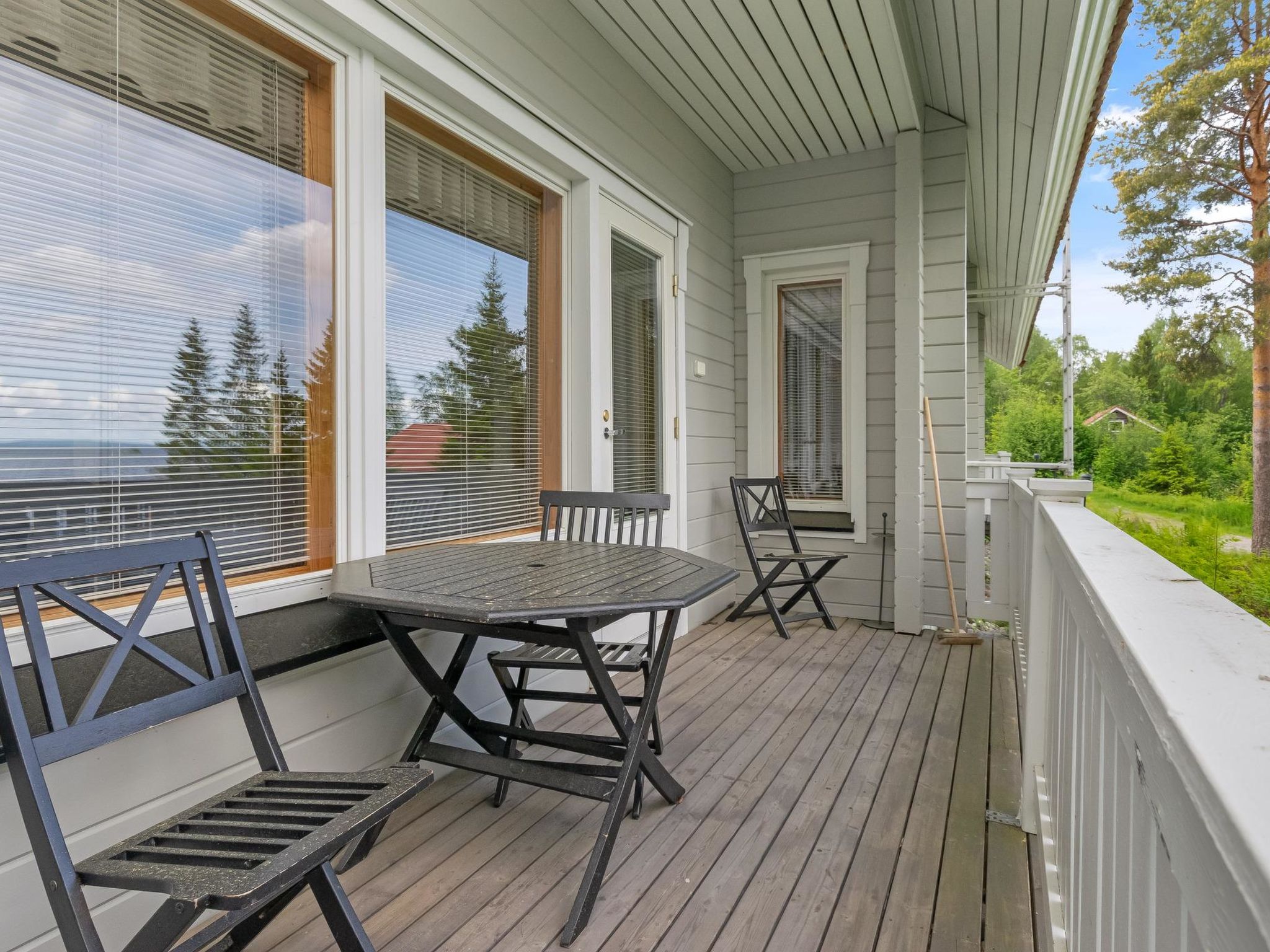 Vuokatti villas susi-Binnen