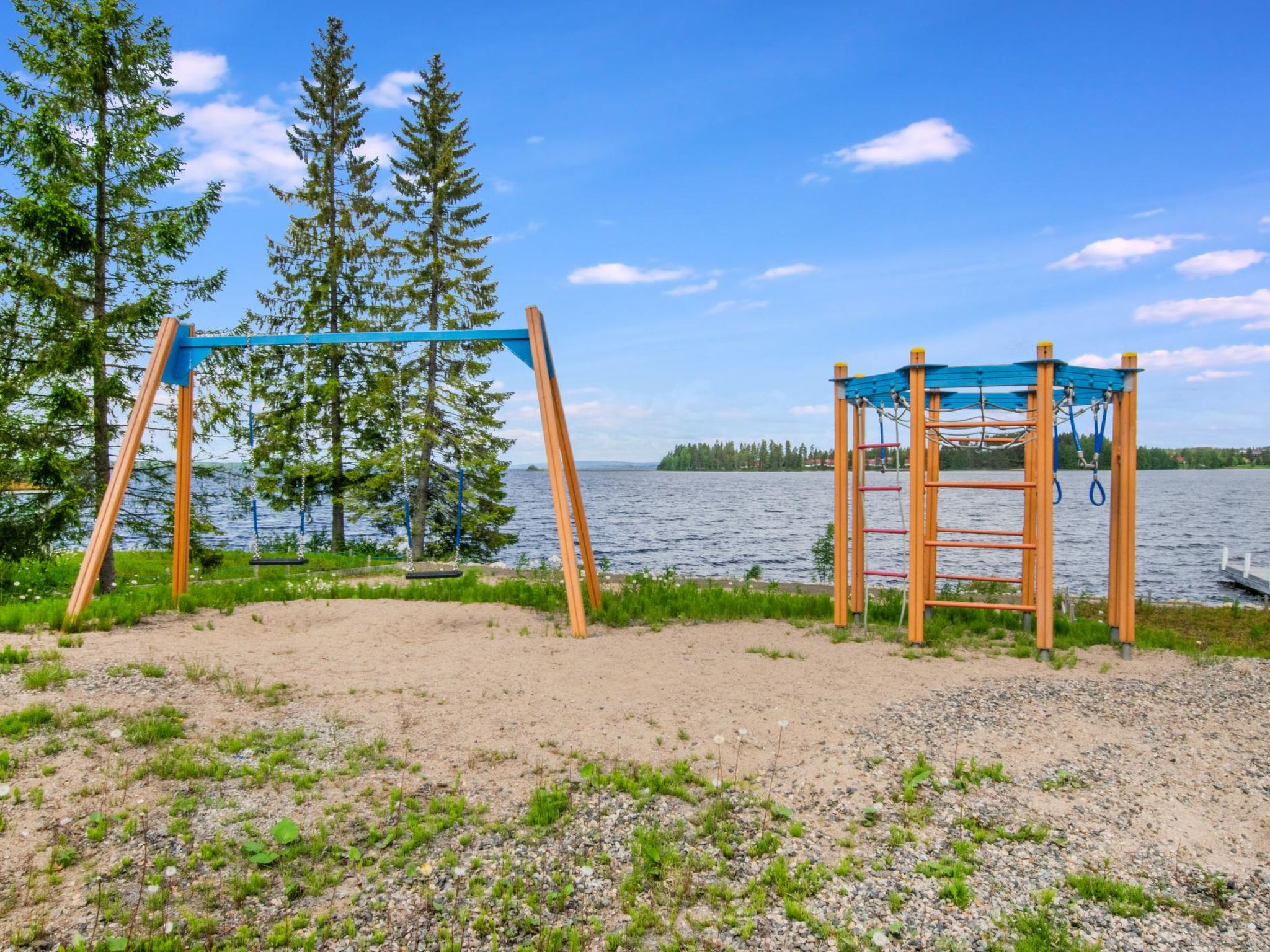 Vuokatti villas susi-Binnen