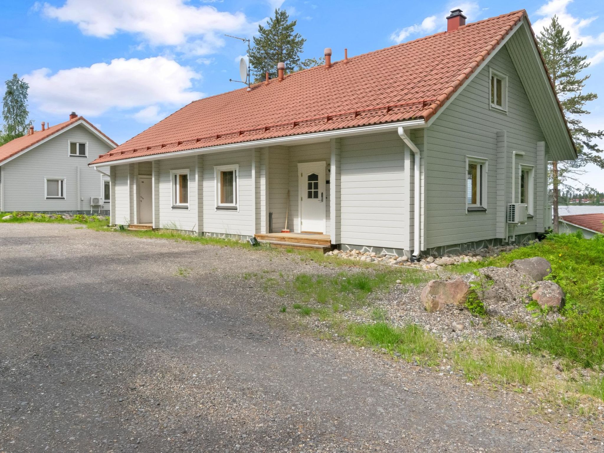 Vuokatti villas susi-Binnen