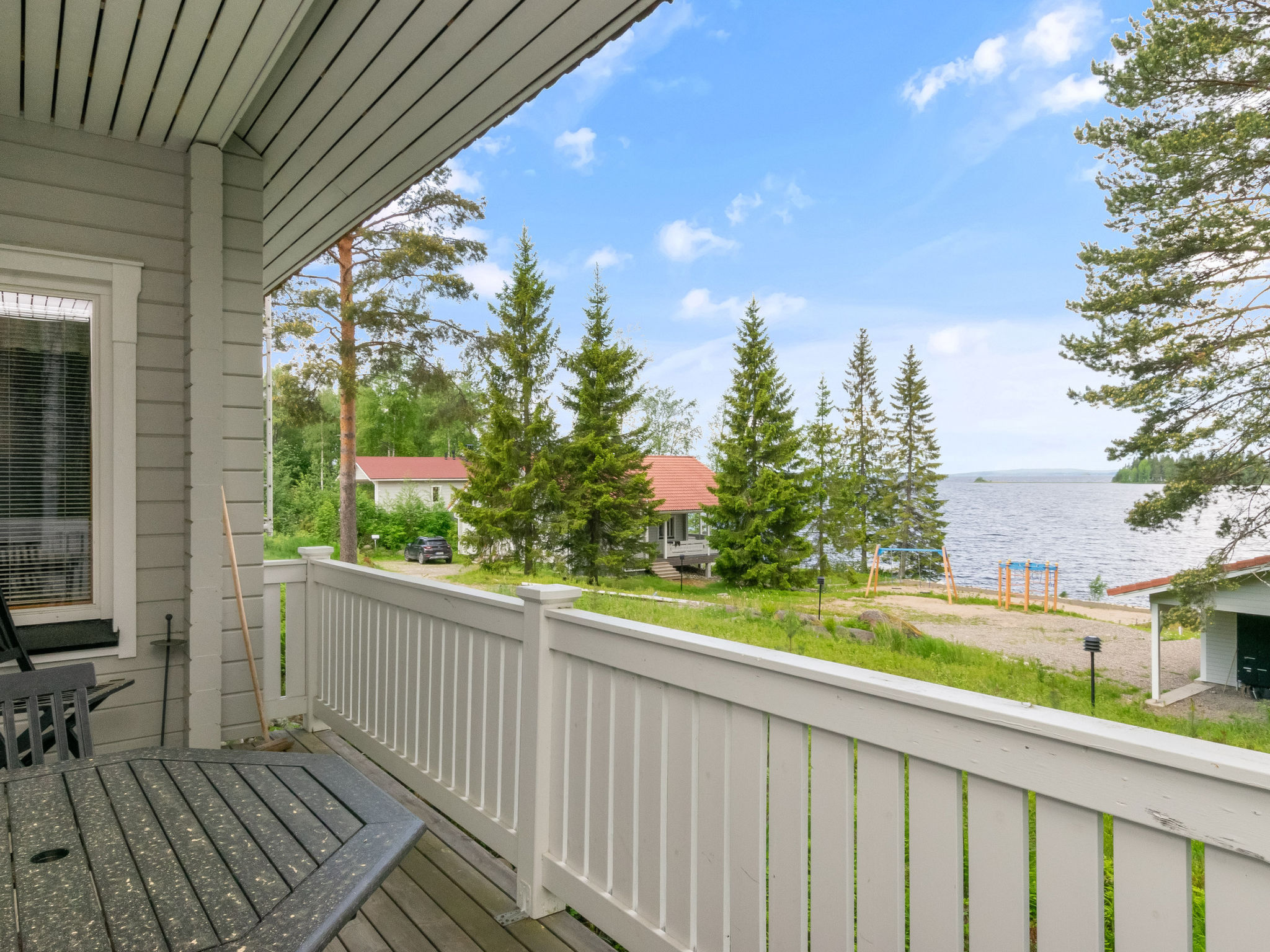 Vuokatti villas susi